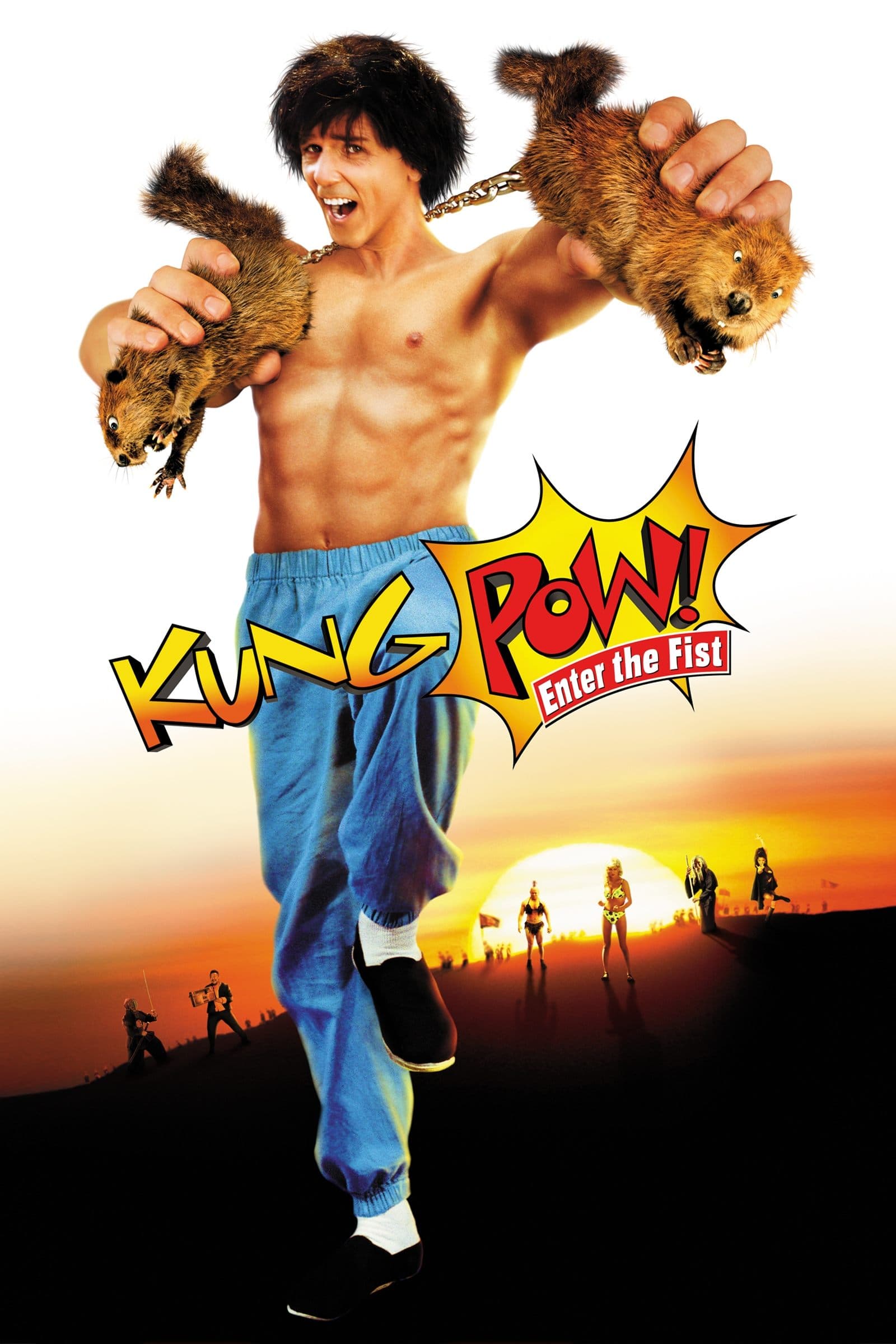 Kung Pow: Wejście Wybrańca 2002 cały film