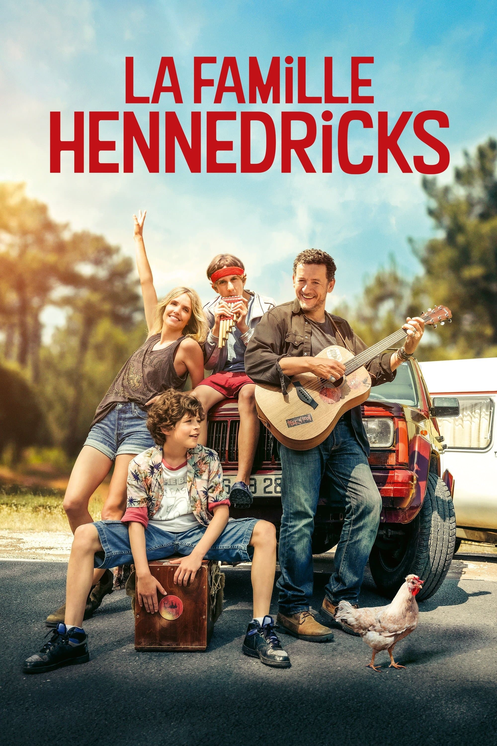 La famille Hennedricks 2024 cały film