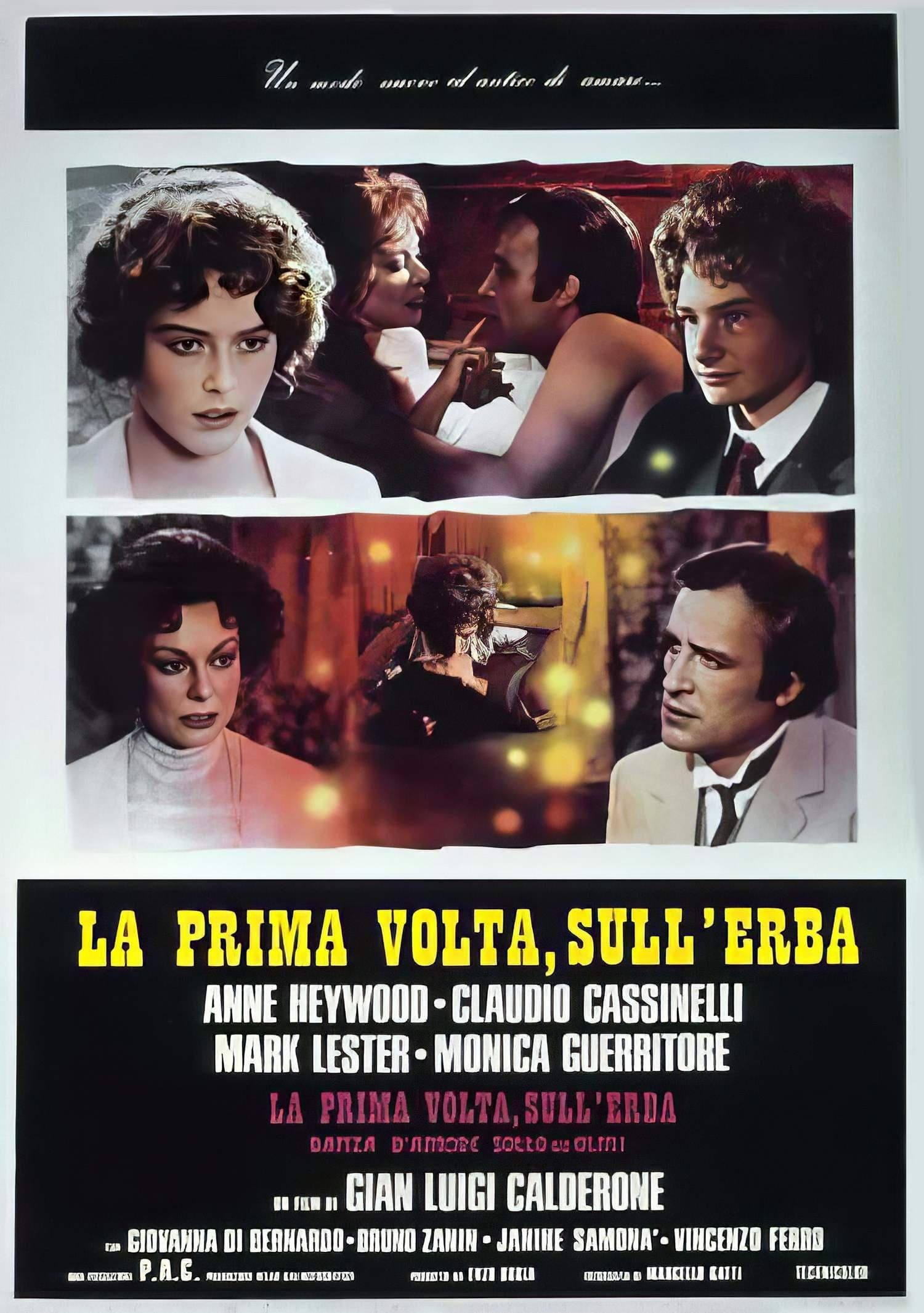 La prima volta, sull'erba 1975 cały film