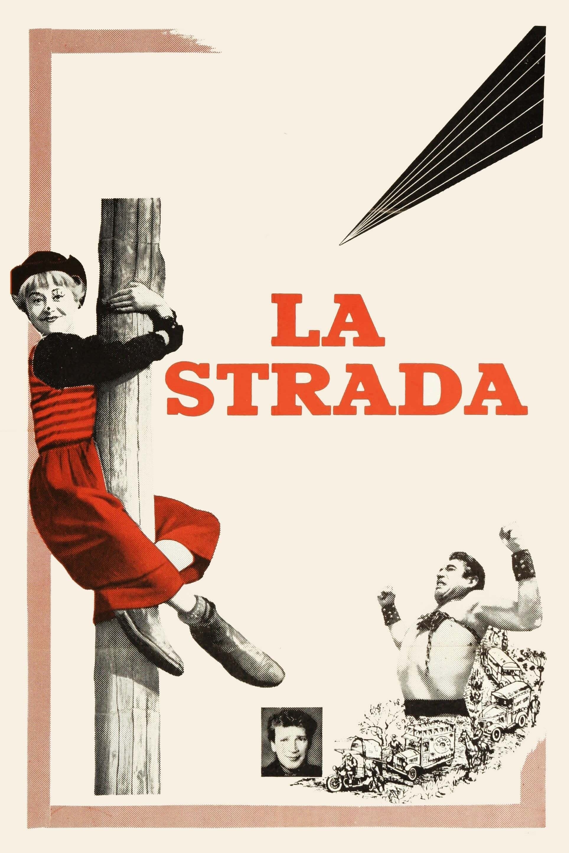 La strada 1954 cały film
