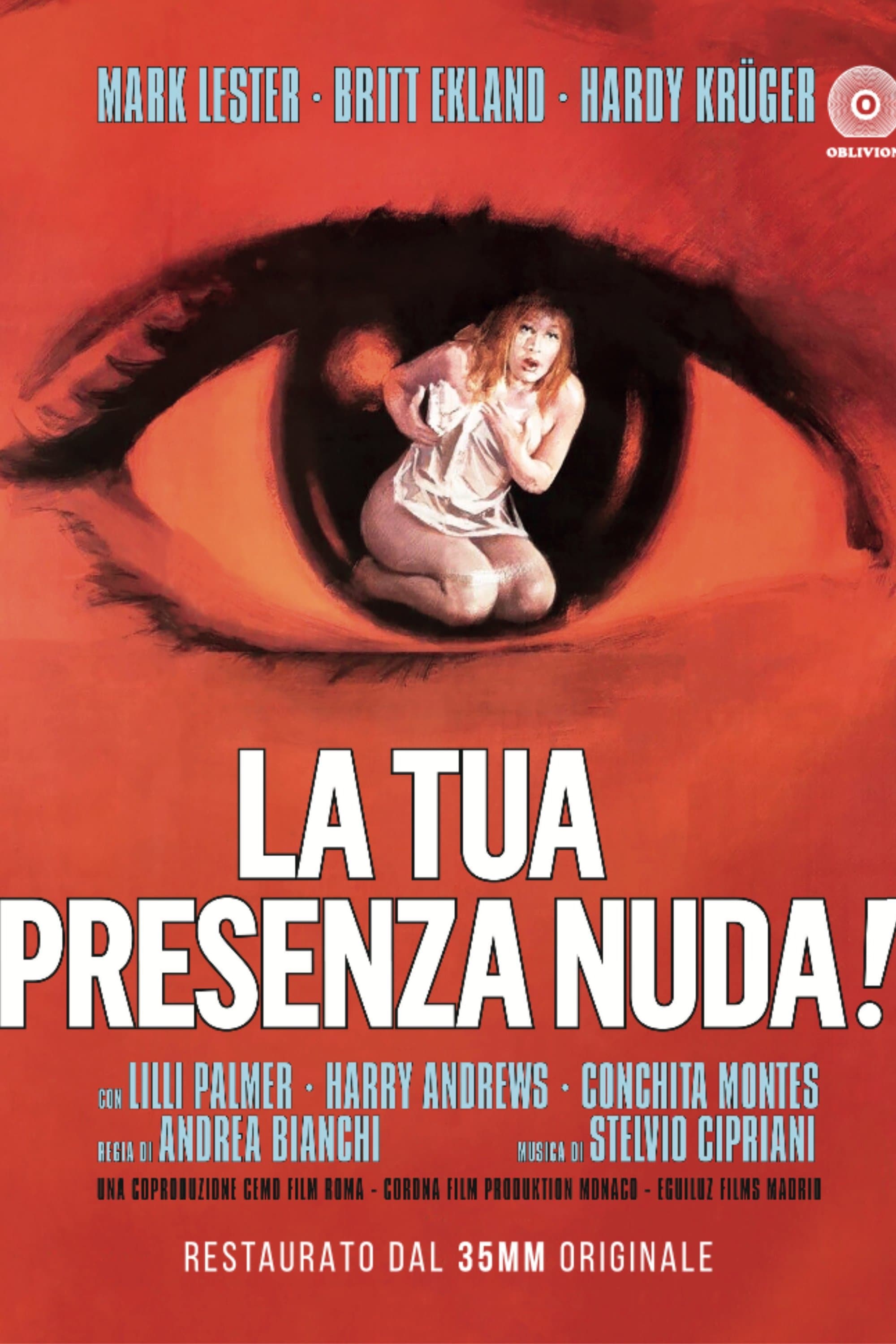 La tua presenza nuda! 1972 cały film