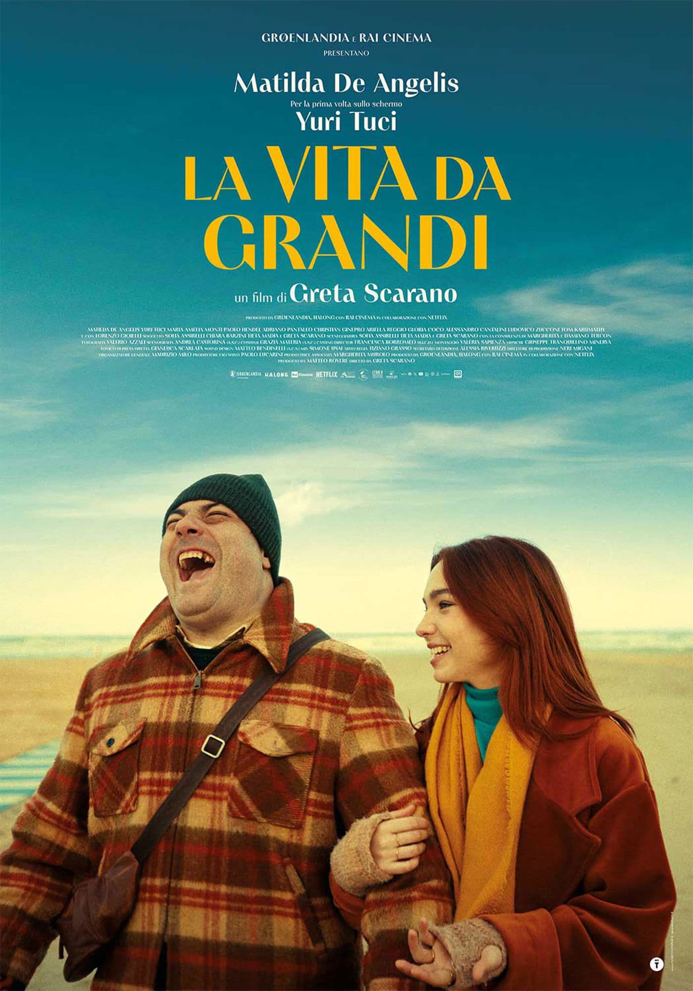 La vita da grandi 2025 cały film