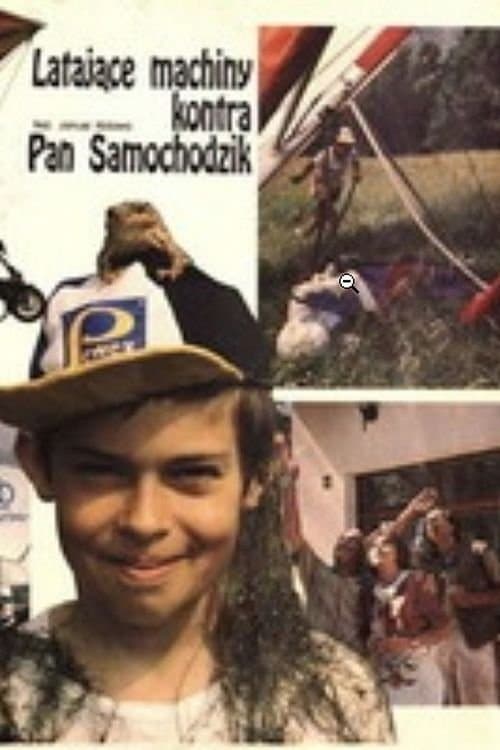 Latające machiny kontra Pan Samochodzik 1991 cały film