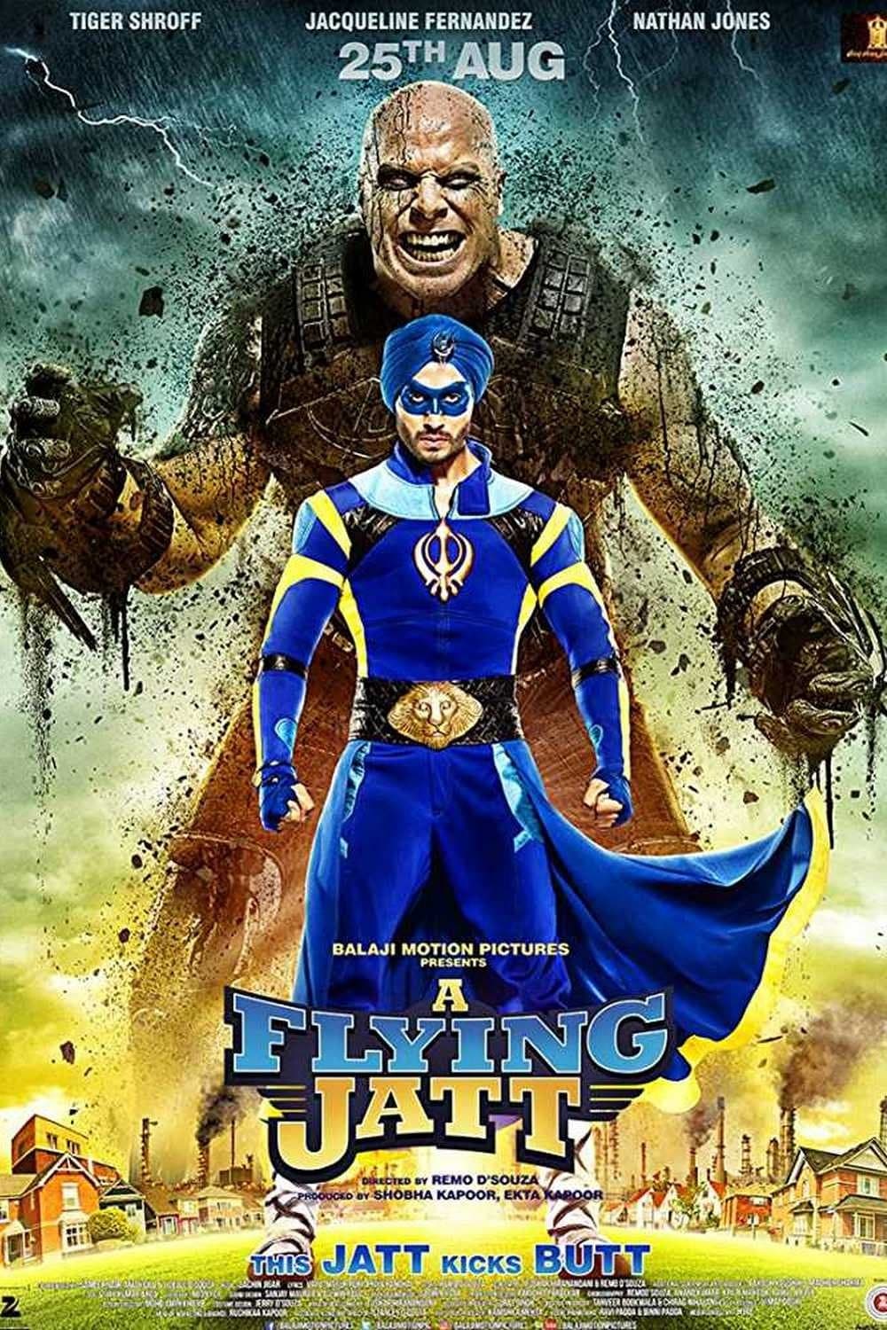 Latający Jatt 2016 cały film