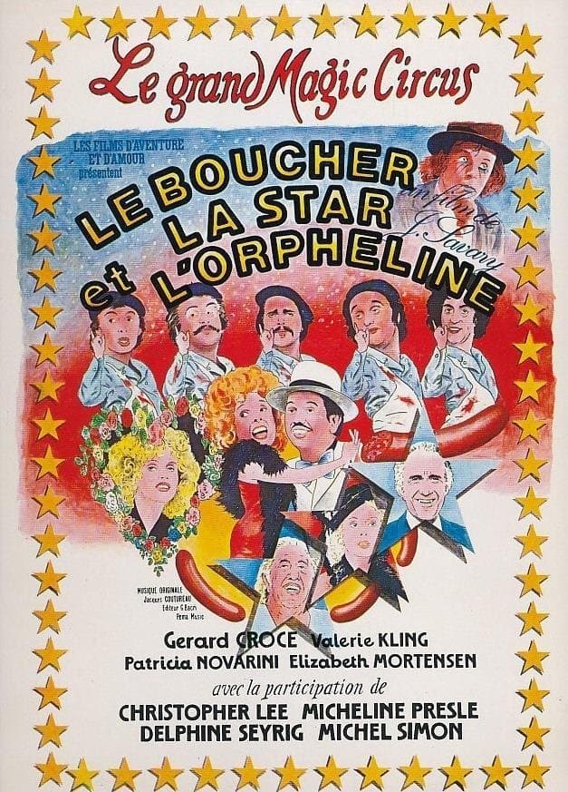 Le boucher, la star et l'orpheline 1975 cały film