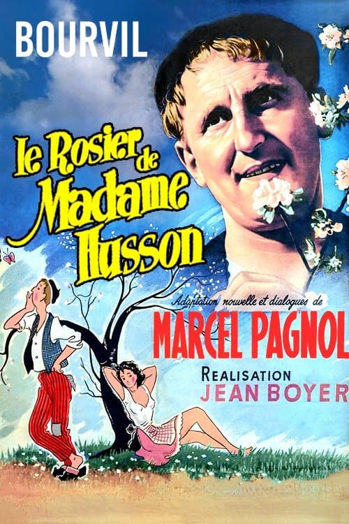 Le rosier de Madame Husson 1950 cały film
