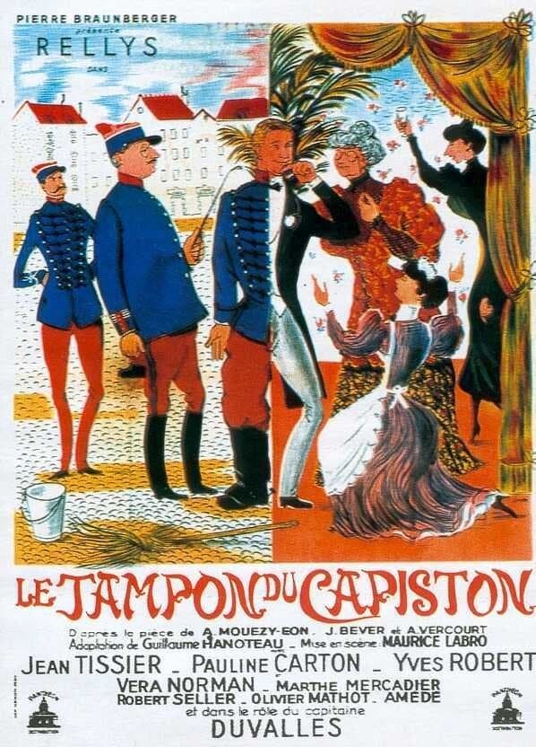Le tampon du capiston 1950 cały film