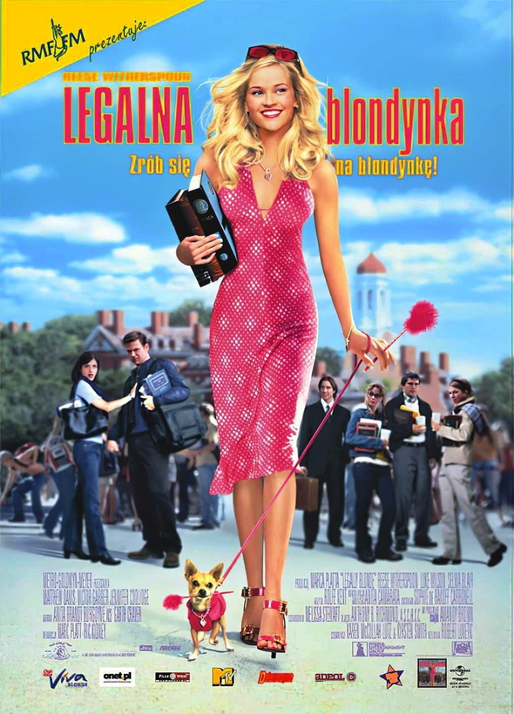 Legalna blondynka 2001 cały film