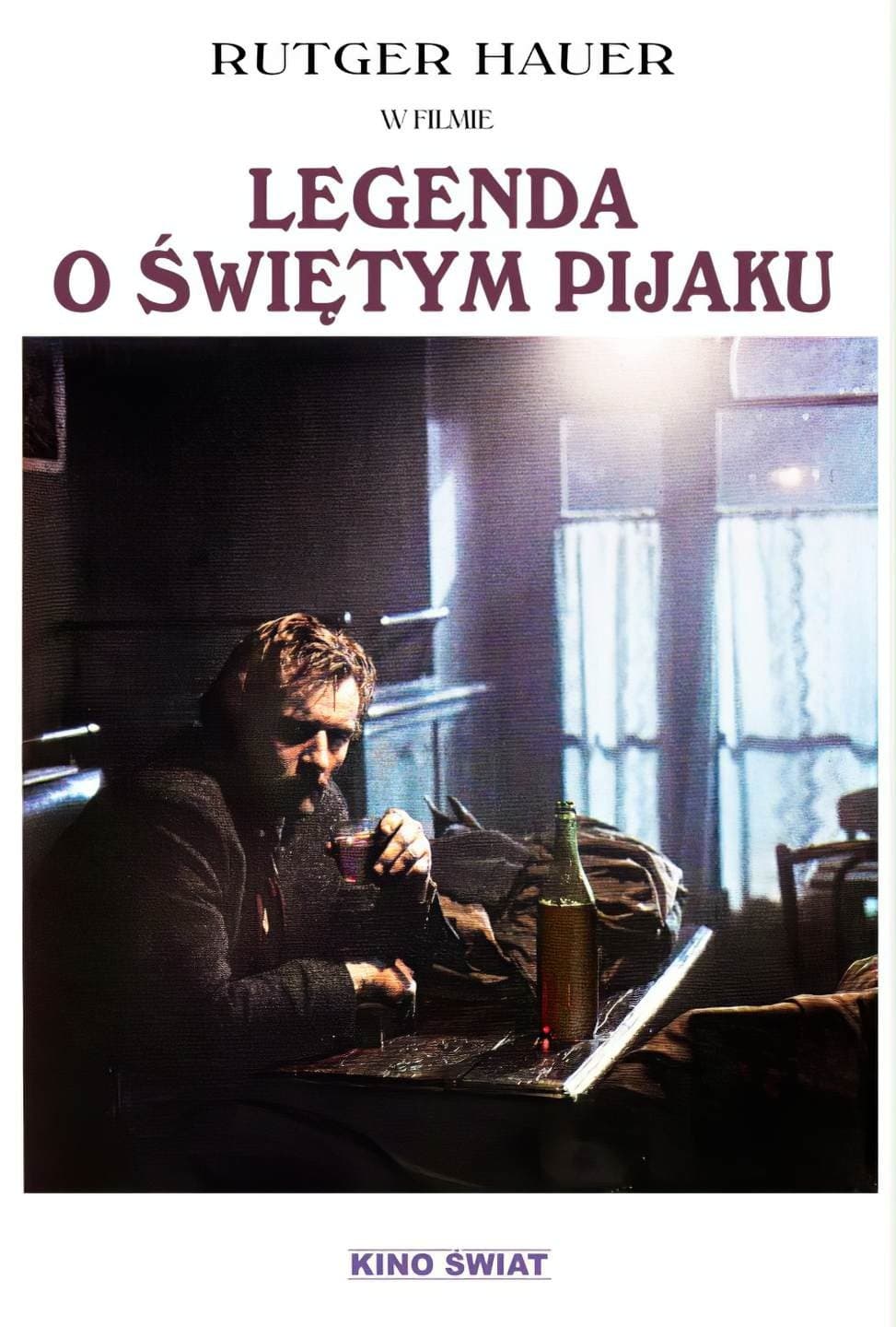 Legenda o świętym pijaku 1988 cały film