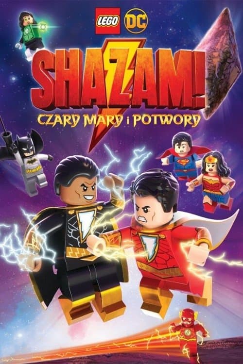 LEGO® DC: Shazam!: Czary mary i potwory 2020 cały film