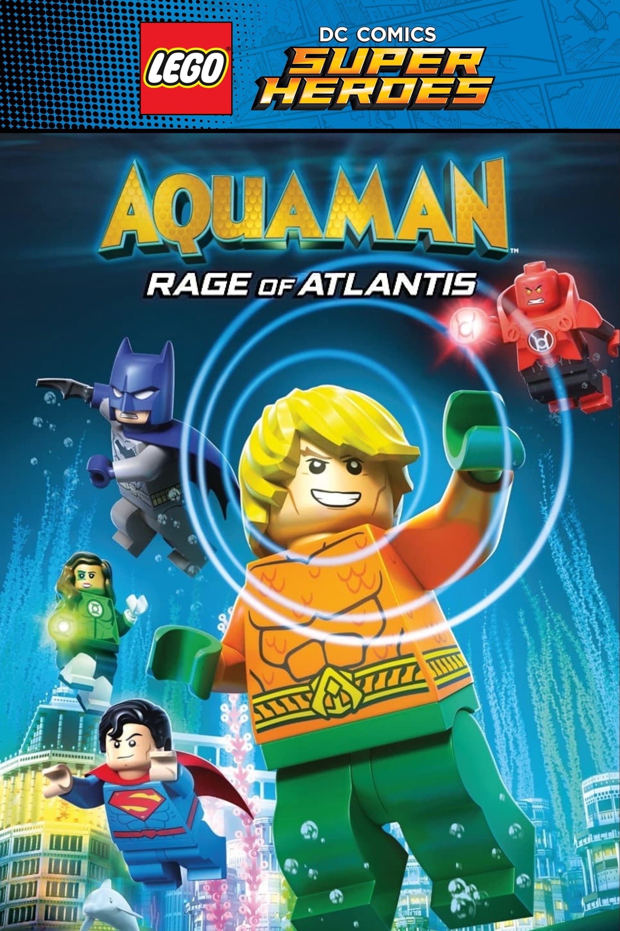 LEGO® DC Super Heroes: Aquaman - Przebudzenie Atlantydy 2018 cały film