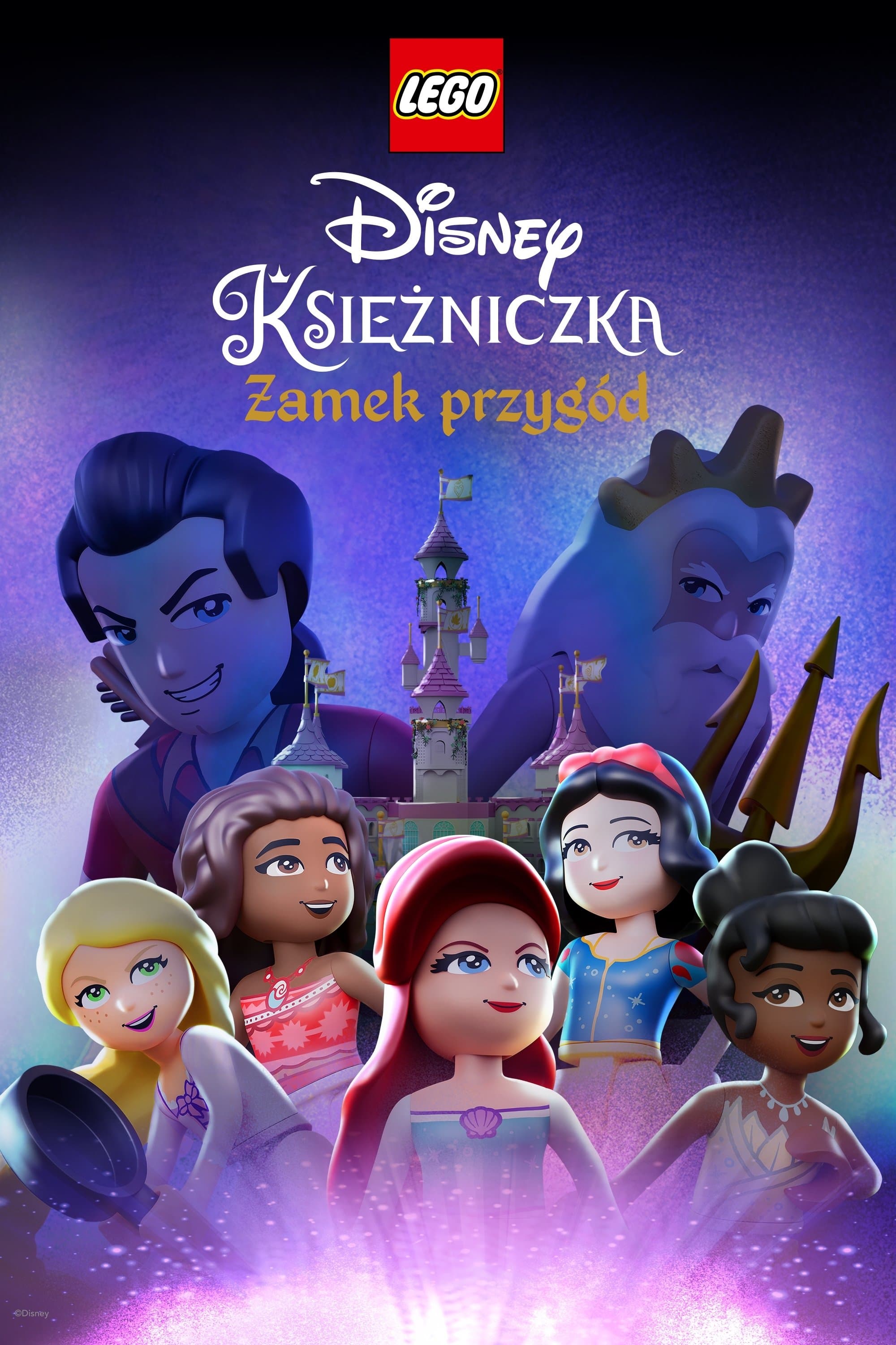 LEGO Disney Księżniczka: Zamek przygód 2023 cały film