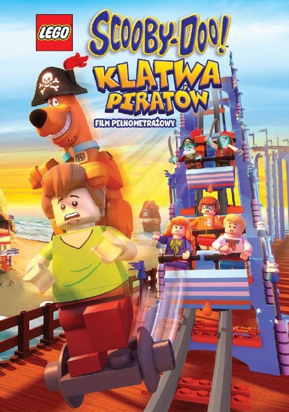 LEGO® Scooby-Doo! Klątwa piratów 2017 cały film
