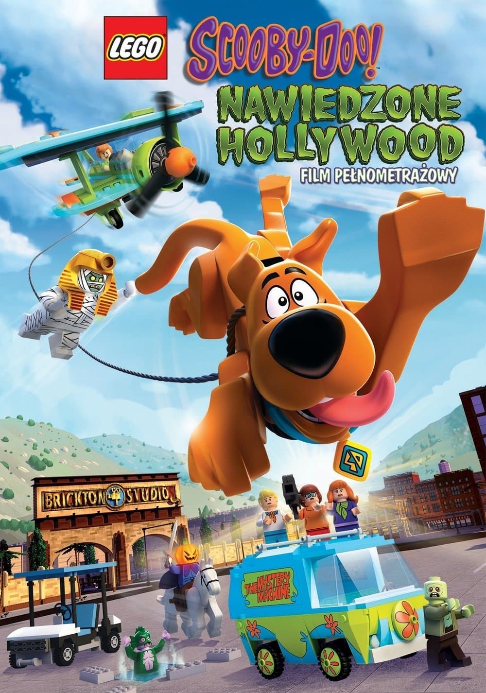 LEGO® Scooby-Doo: Nawiedzone Hollywood 2016 cały film