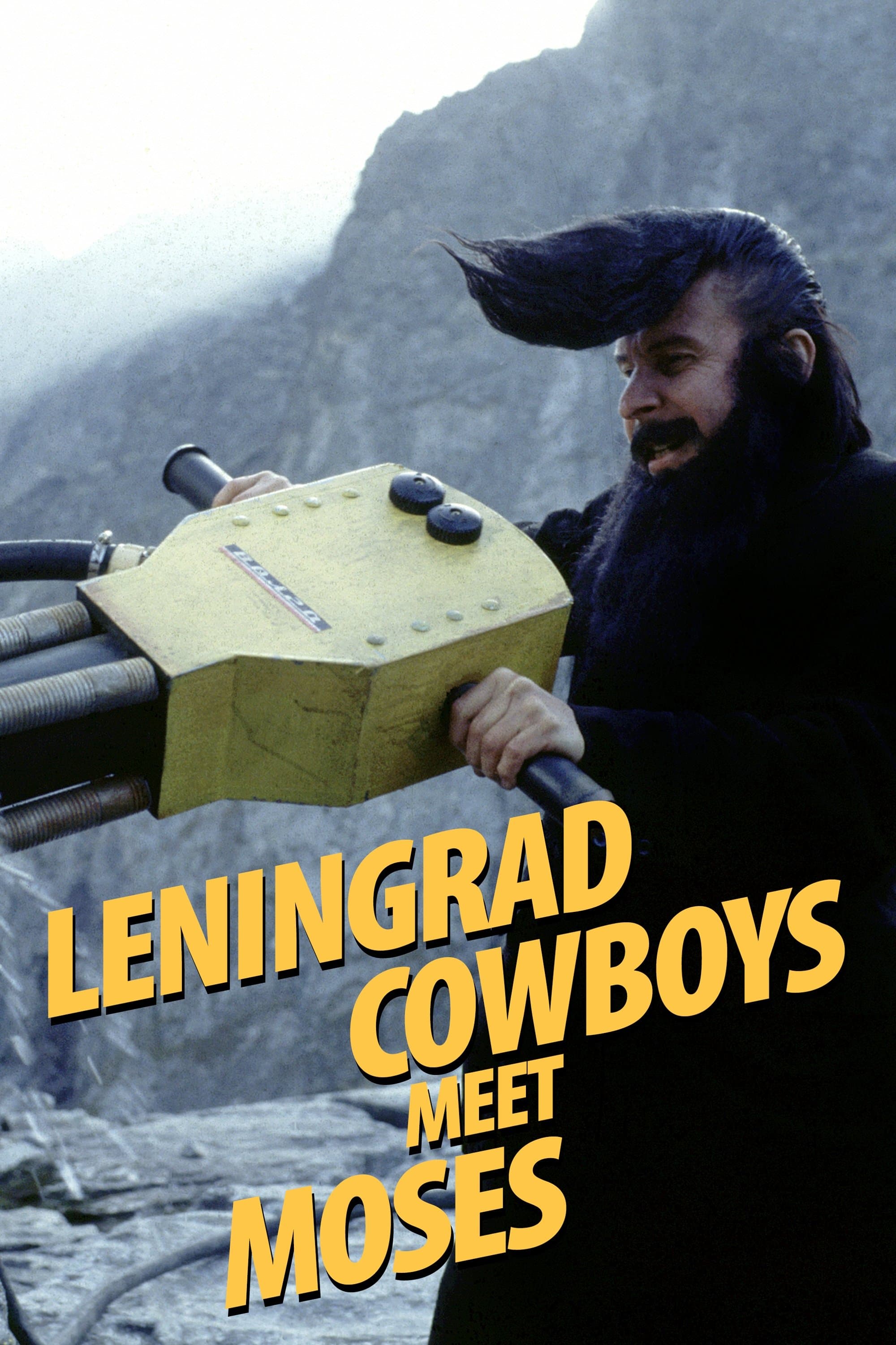 Leningrad Cowboys spotykają Mojżesza 1994 cały film