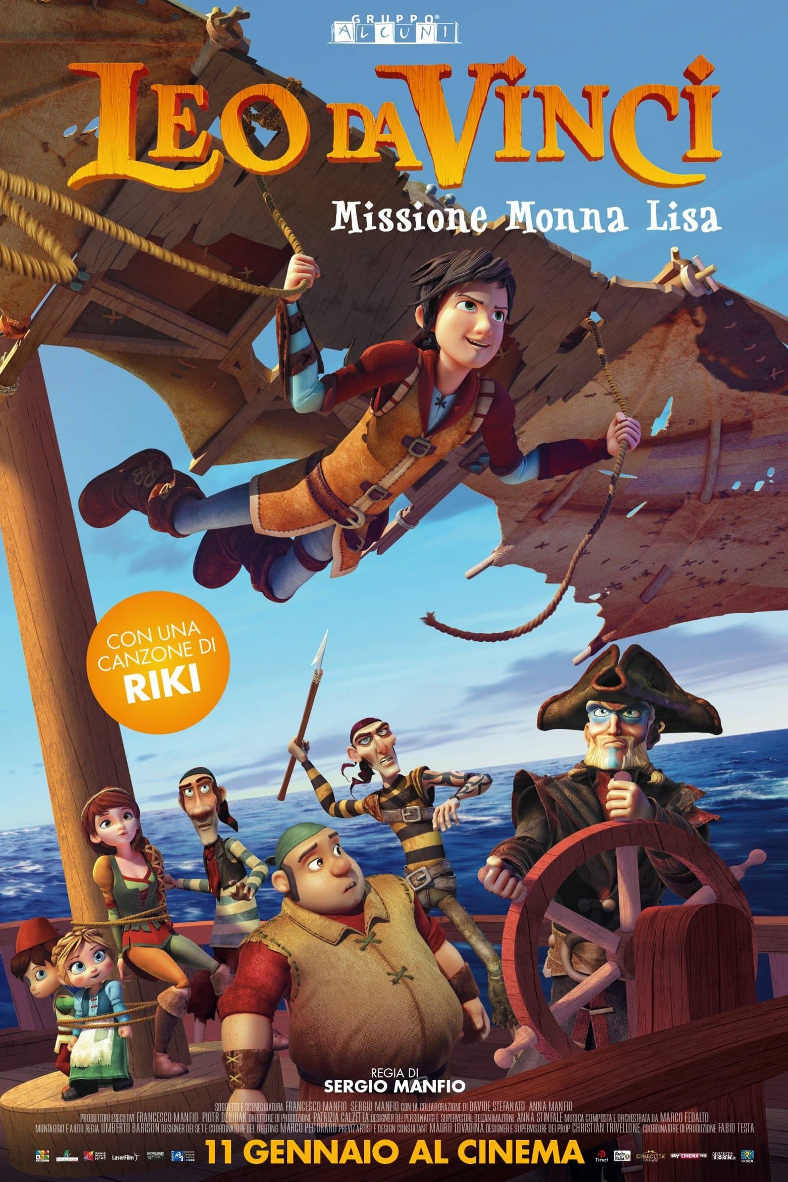 Leonardo Da Vinci: Misja Mona Lisa 2018 cały film