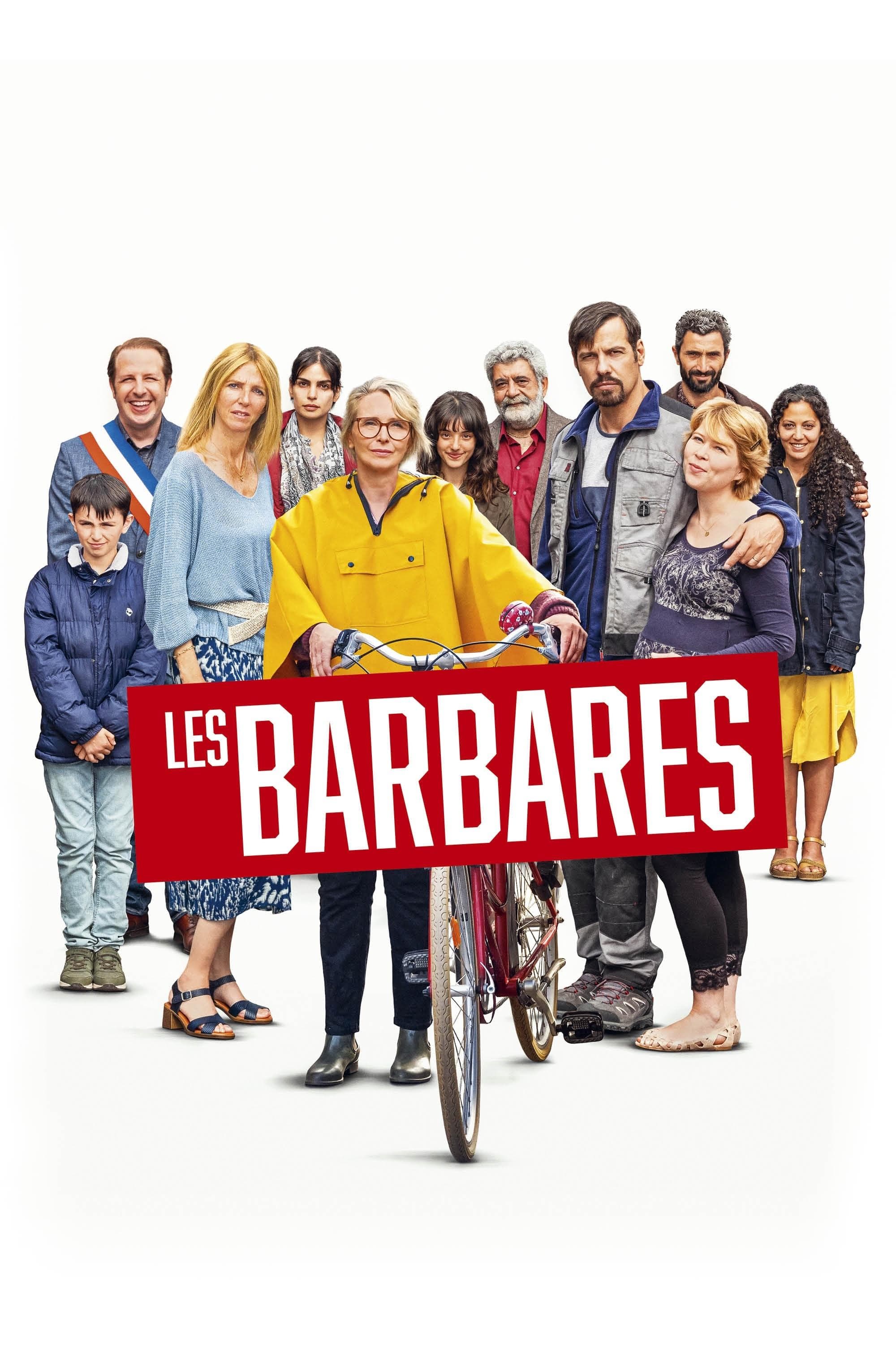 Les Barbares 2024 cały film