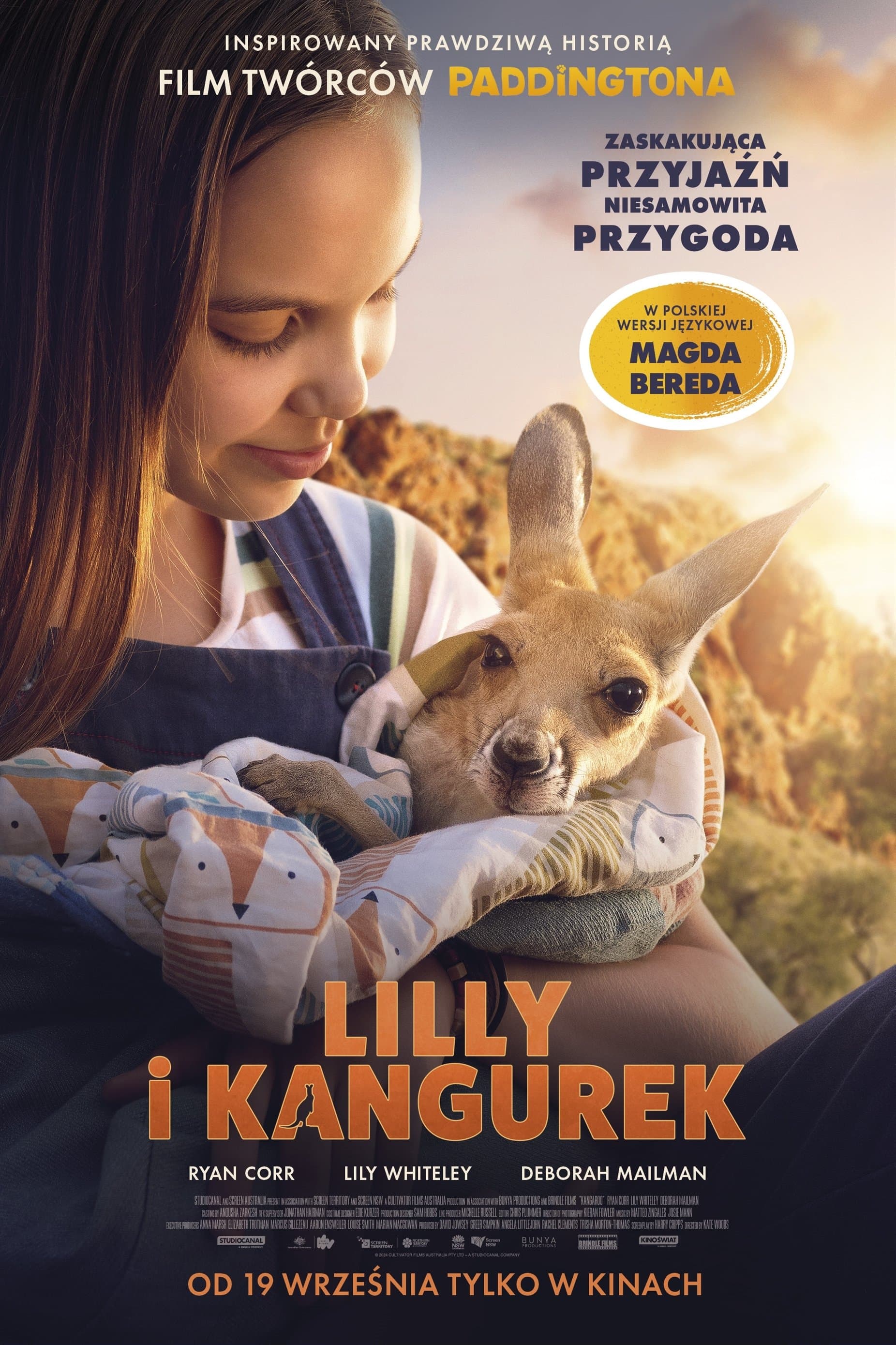 Lilly i kangurek 2025 cały film