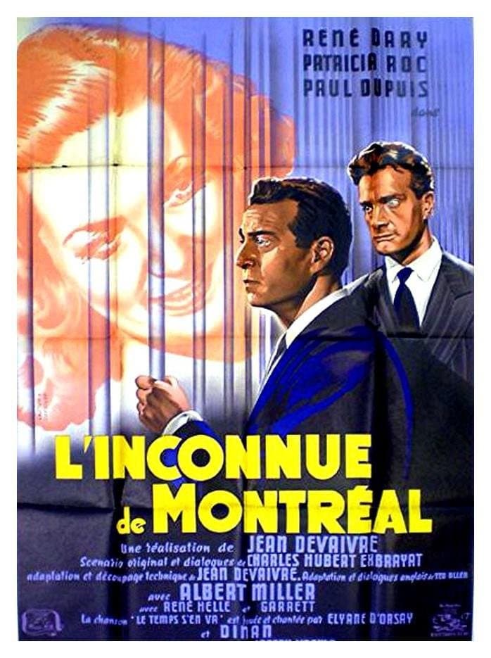 L'inconnue de Montréal 1950 cały film