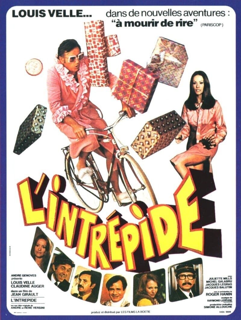 L'intrépide 1975 cały film