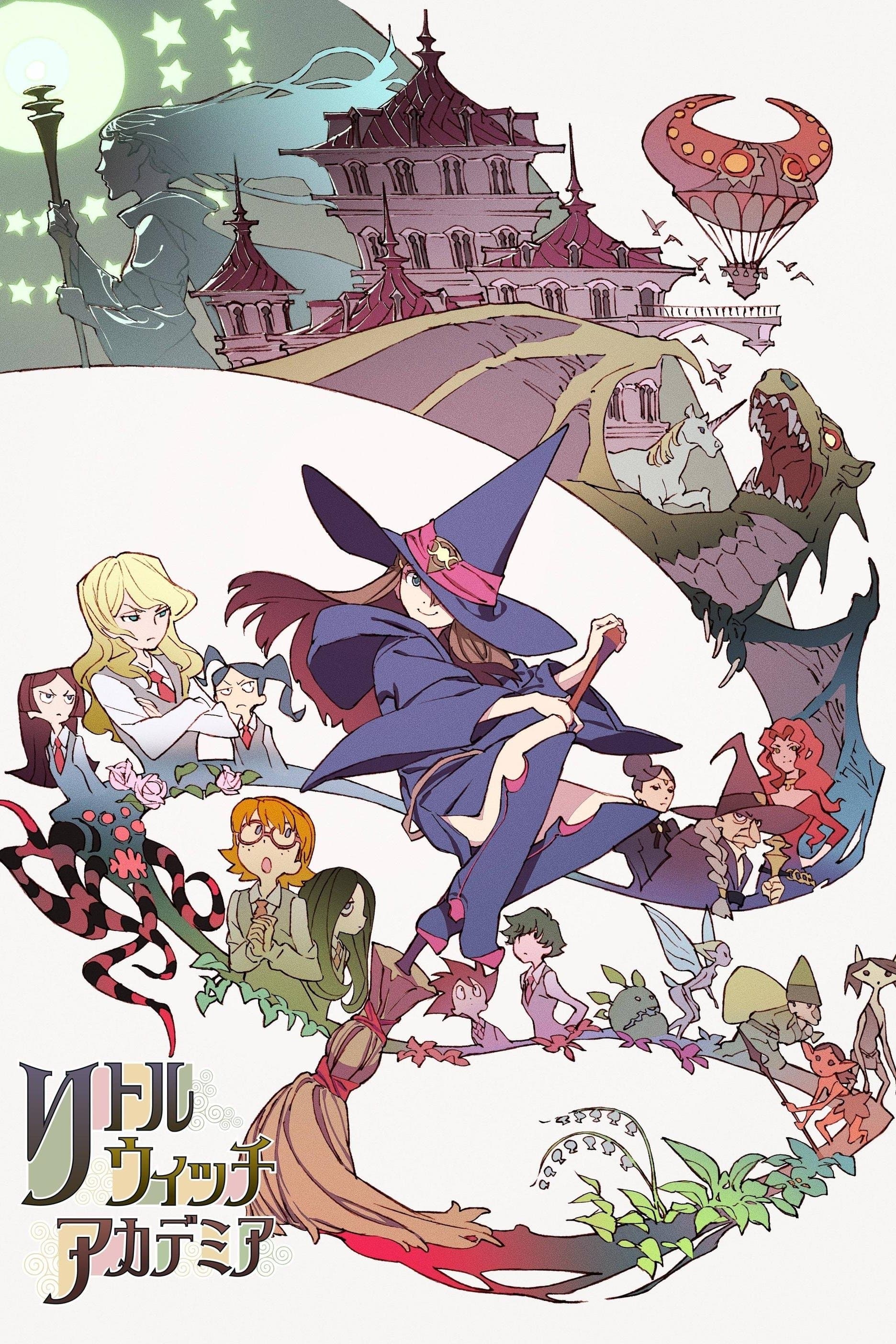 Little Witch Academia 2013 cały film