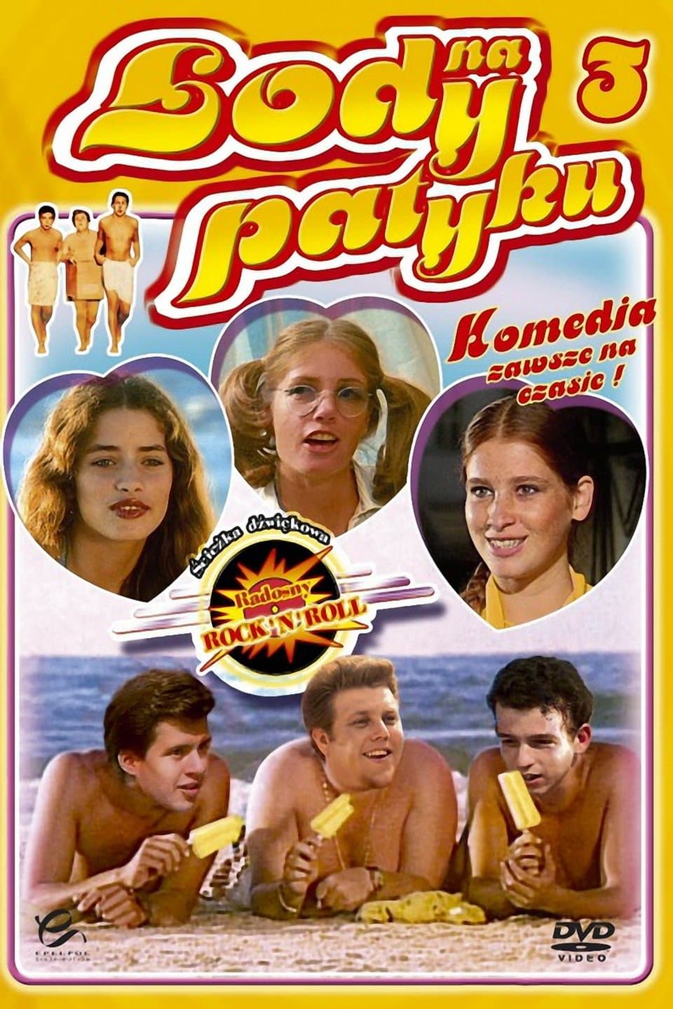 Lody na patyku 3: Miłostki 1981 cały film