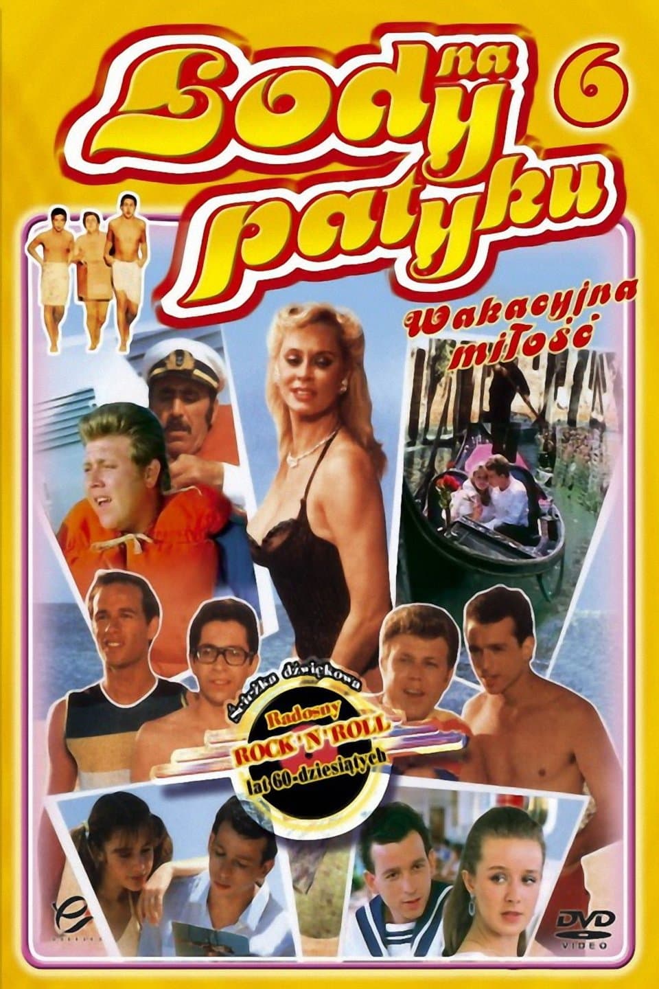 Lody na patyku 6: Wakacyjna miłość 1985 cały film