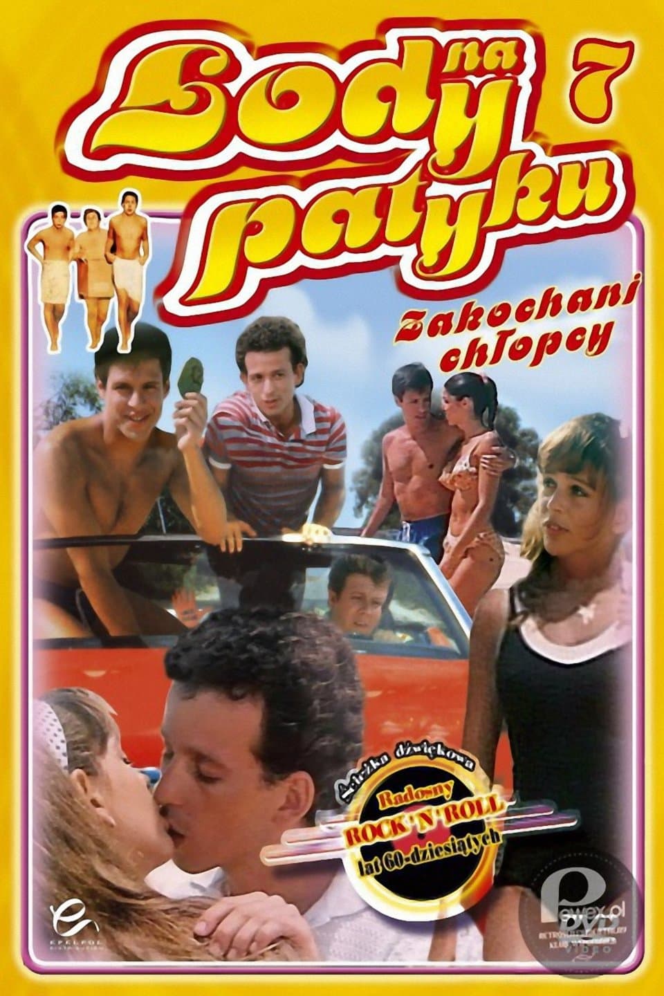 Lody na patyku 7: Zakochani chłopcy 1987 cały film