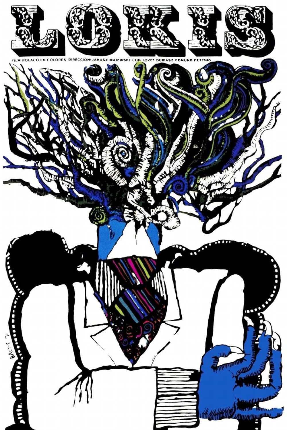 Lokis: Rękopis profesora Wittembacha 1970 cały film