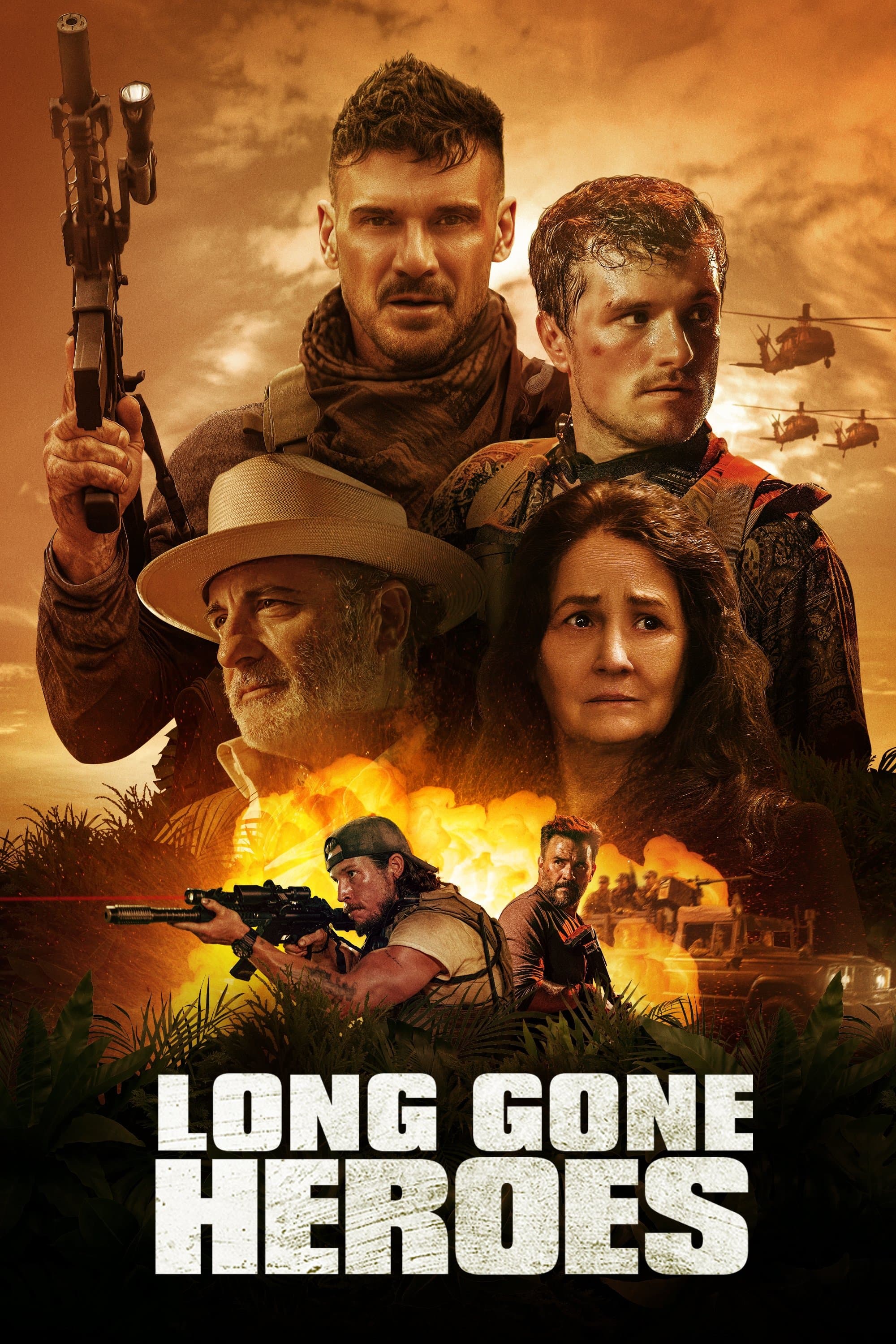 Long Gone Heroes 2024 cały film