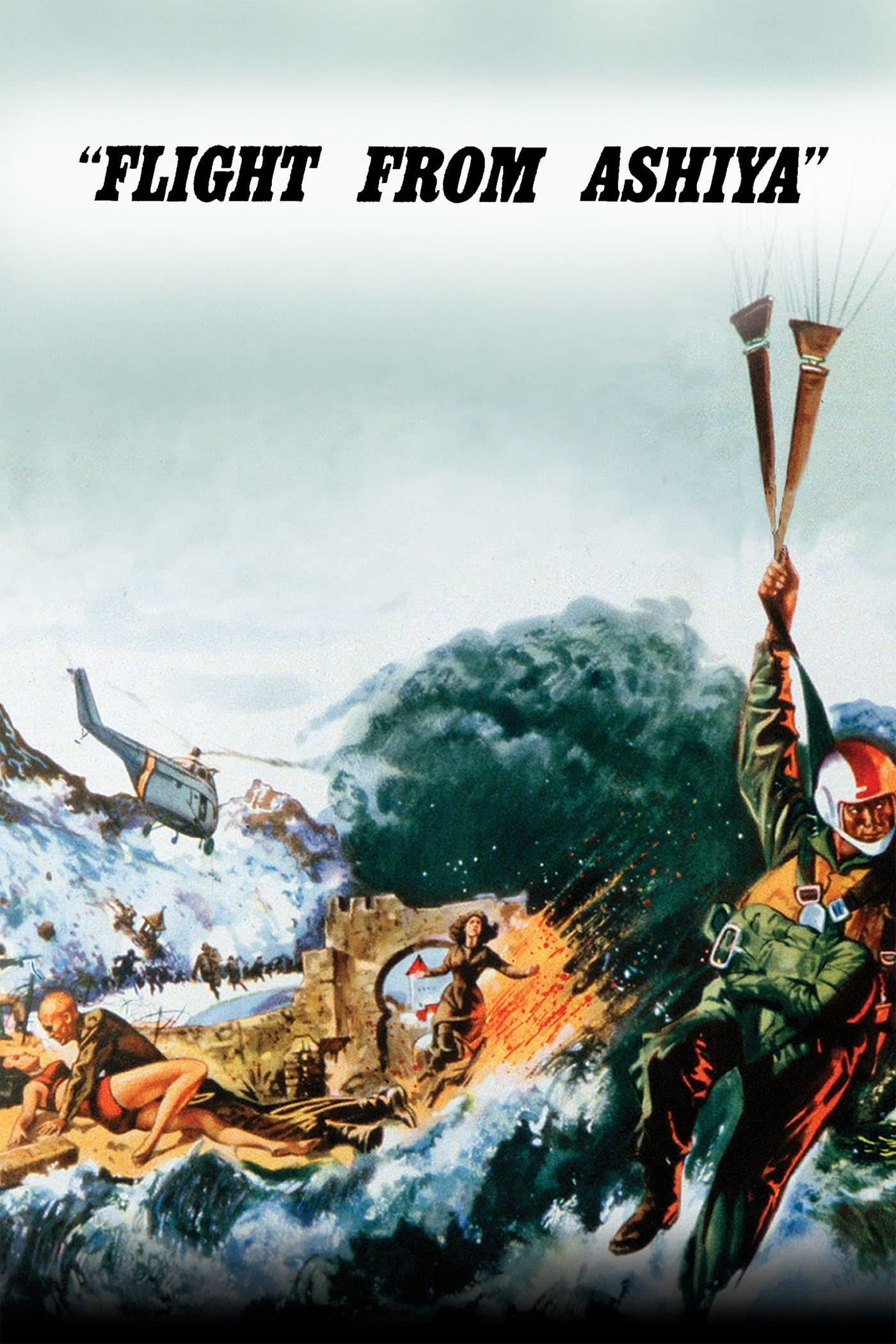 Lot z Ashiyi 1964 cały film