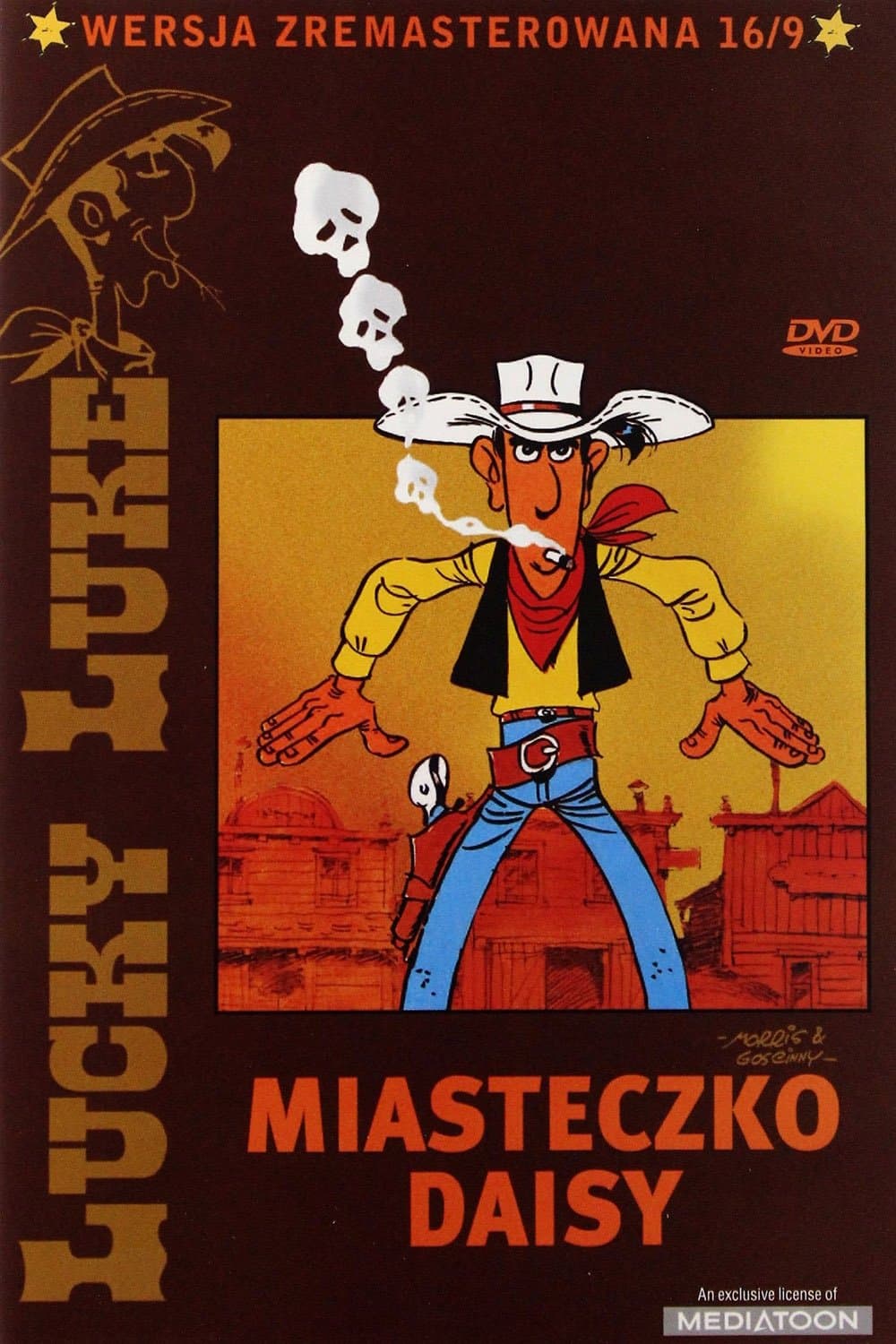 Lucky Luke: Miasteczko Daisy 1971 cały film