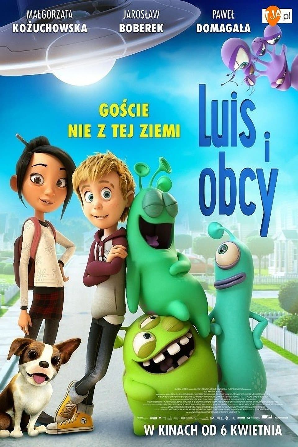 Luis i obcy 2018 cały film