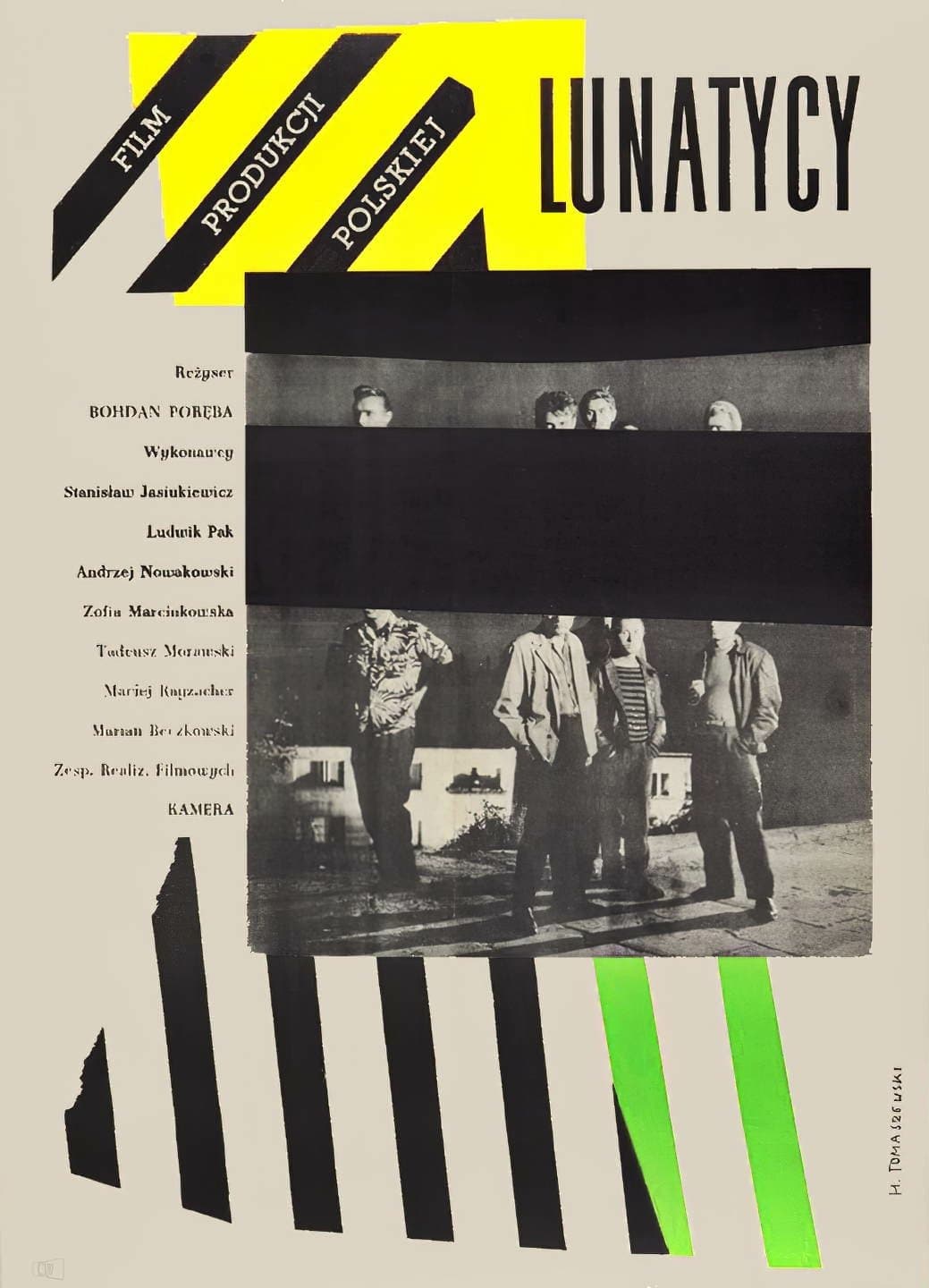 Lunatycy 1960 cały film