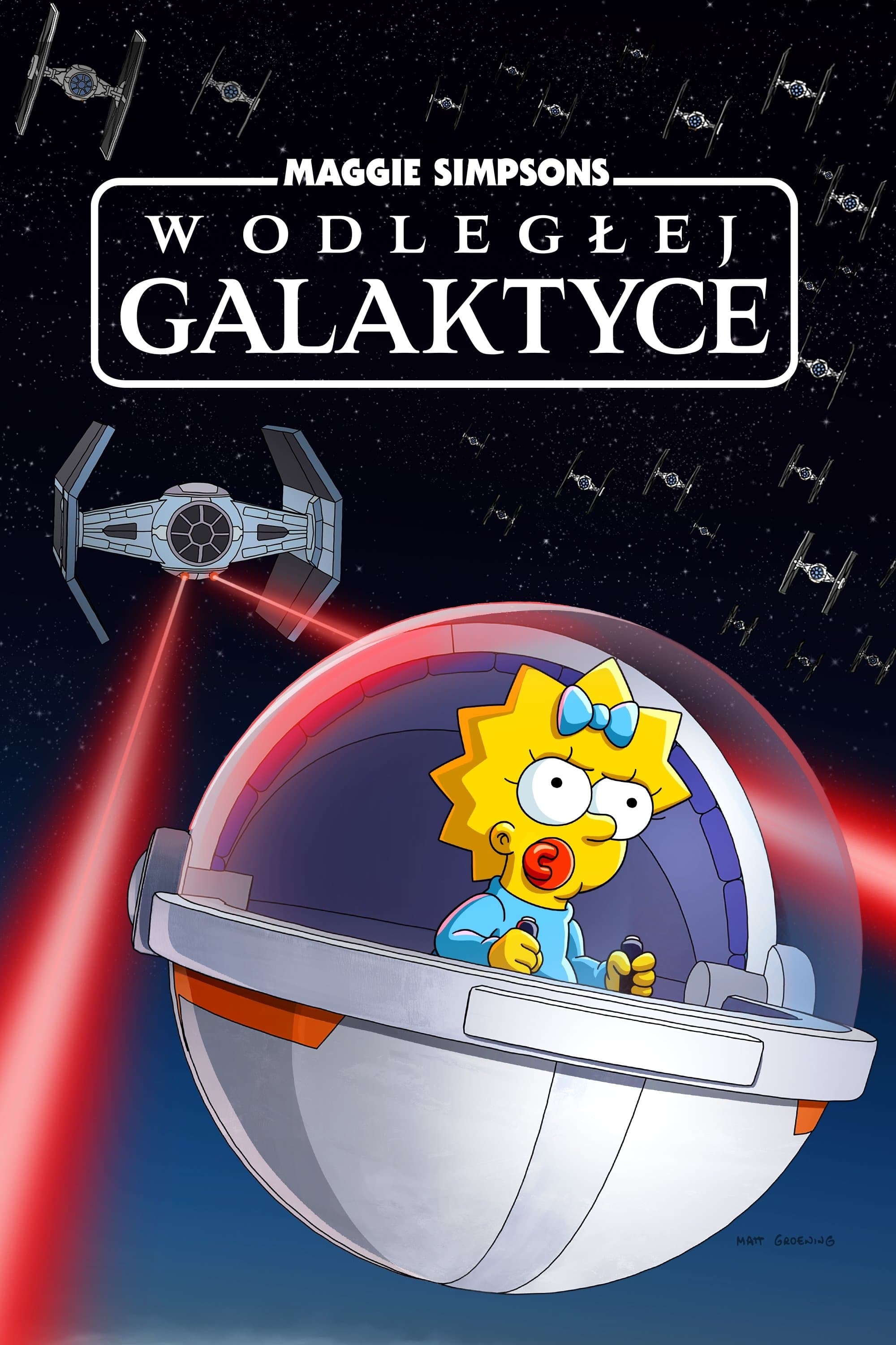Maggie Simpsons w odległej galaktyce 2023 cały film