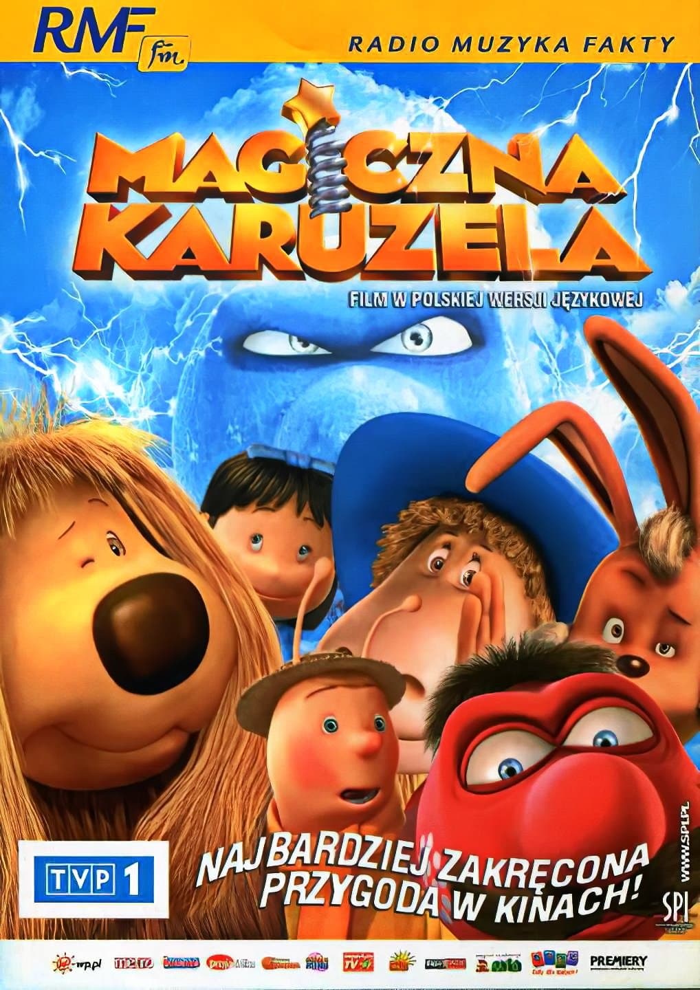 Magiczna karuzela 2004 cały film
