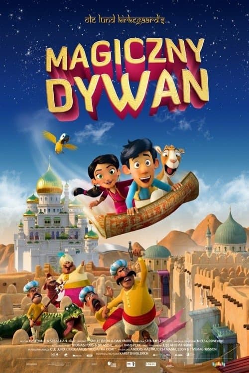Magiczny dywan 2018 cały film