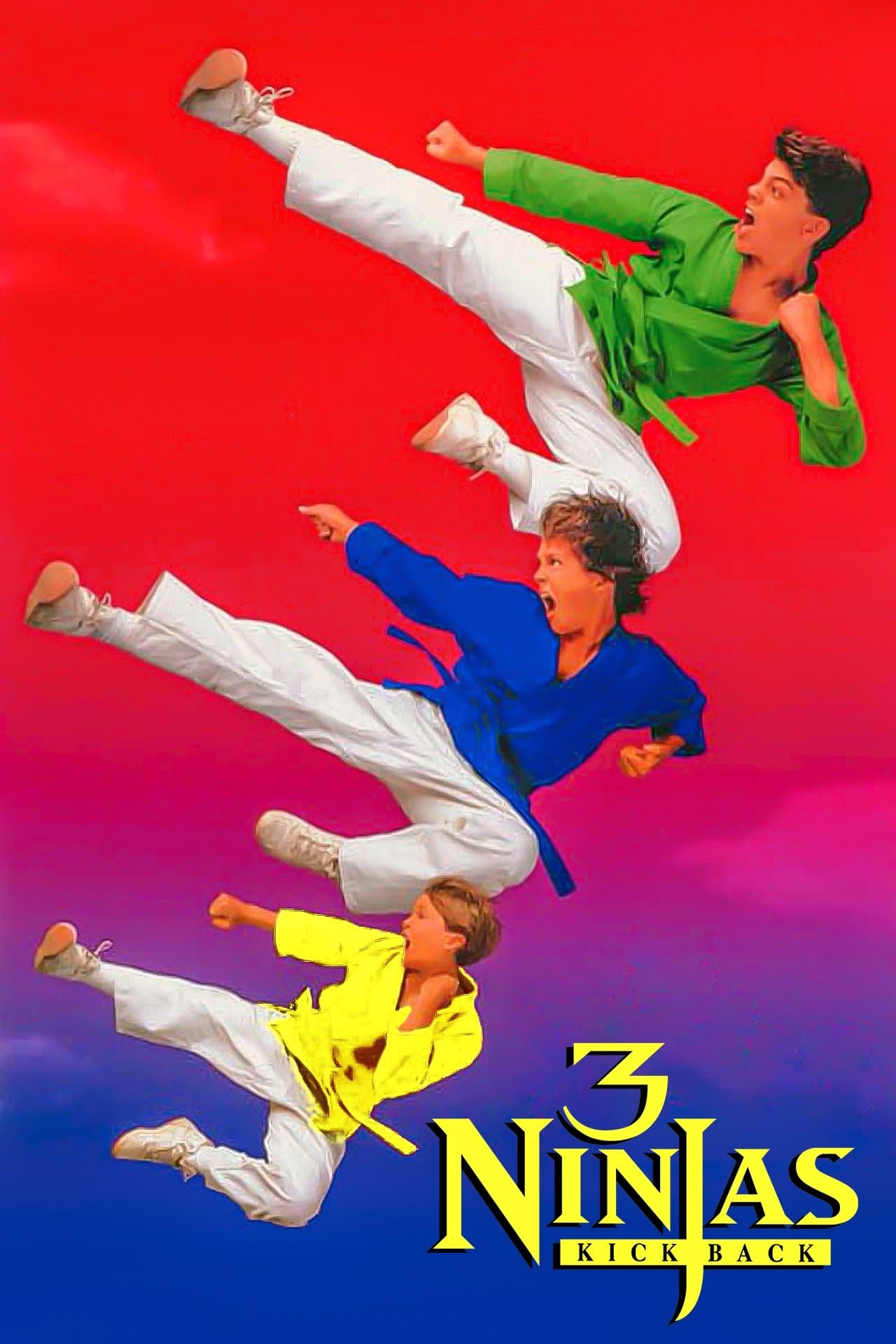 Małolaty ninja wracają 1994 cały film