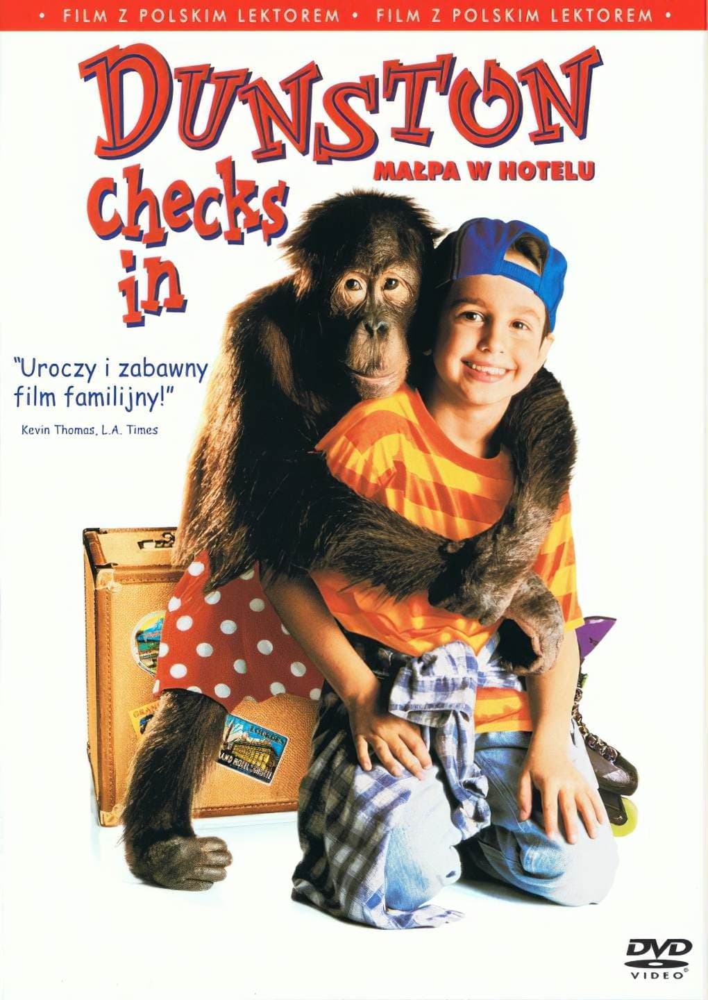 Małpa w hotelu 1996 cały film