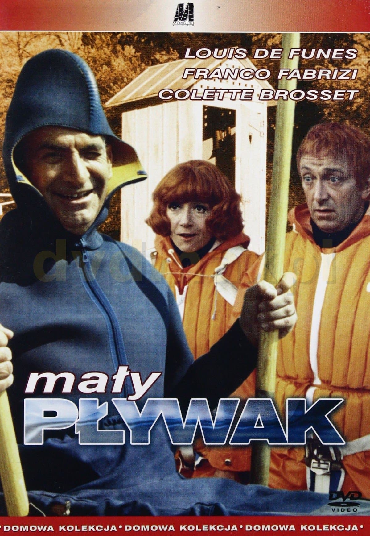 Mały pływak 1968 cały film