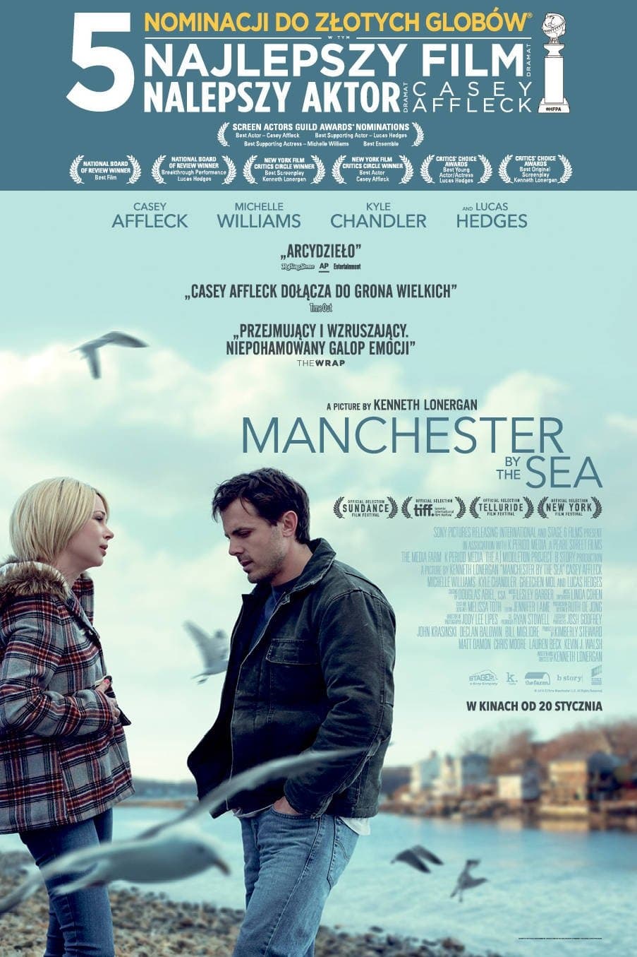 Manchester by the Sea 2016 cały film