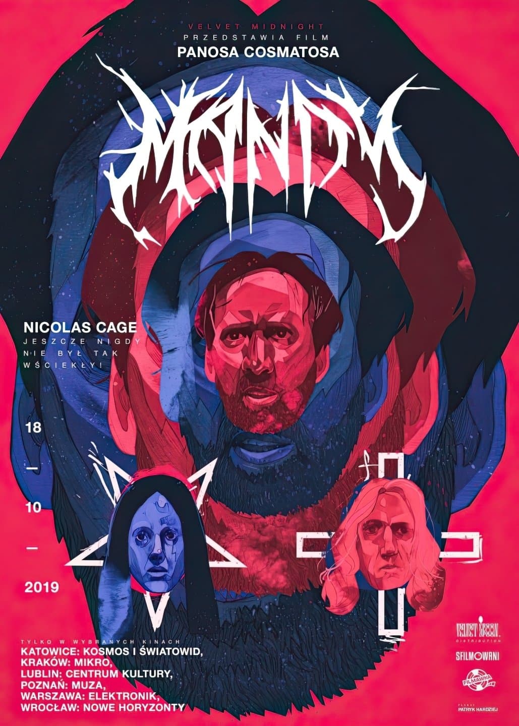 Mandy 2018 cały film