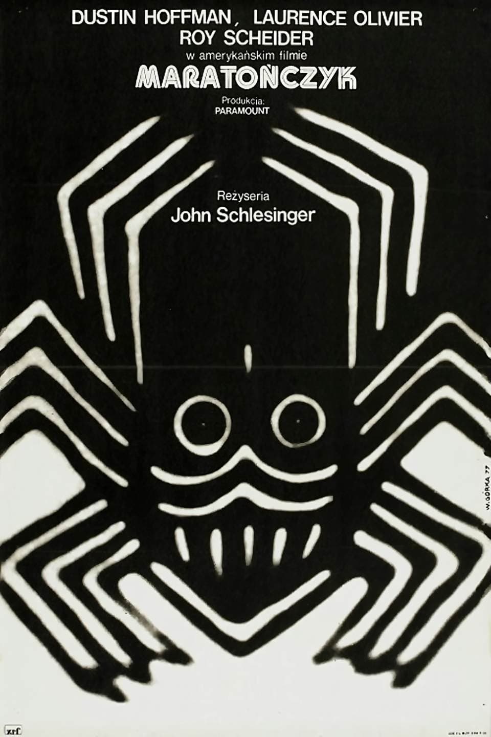 Maratończyk 1976 cały film