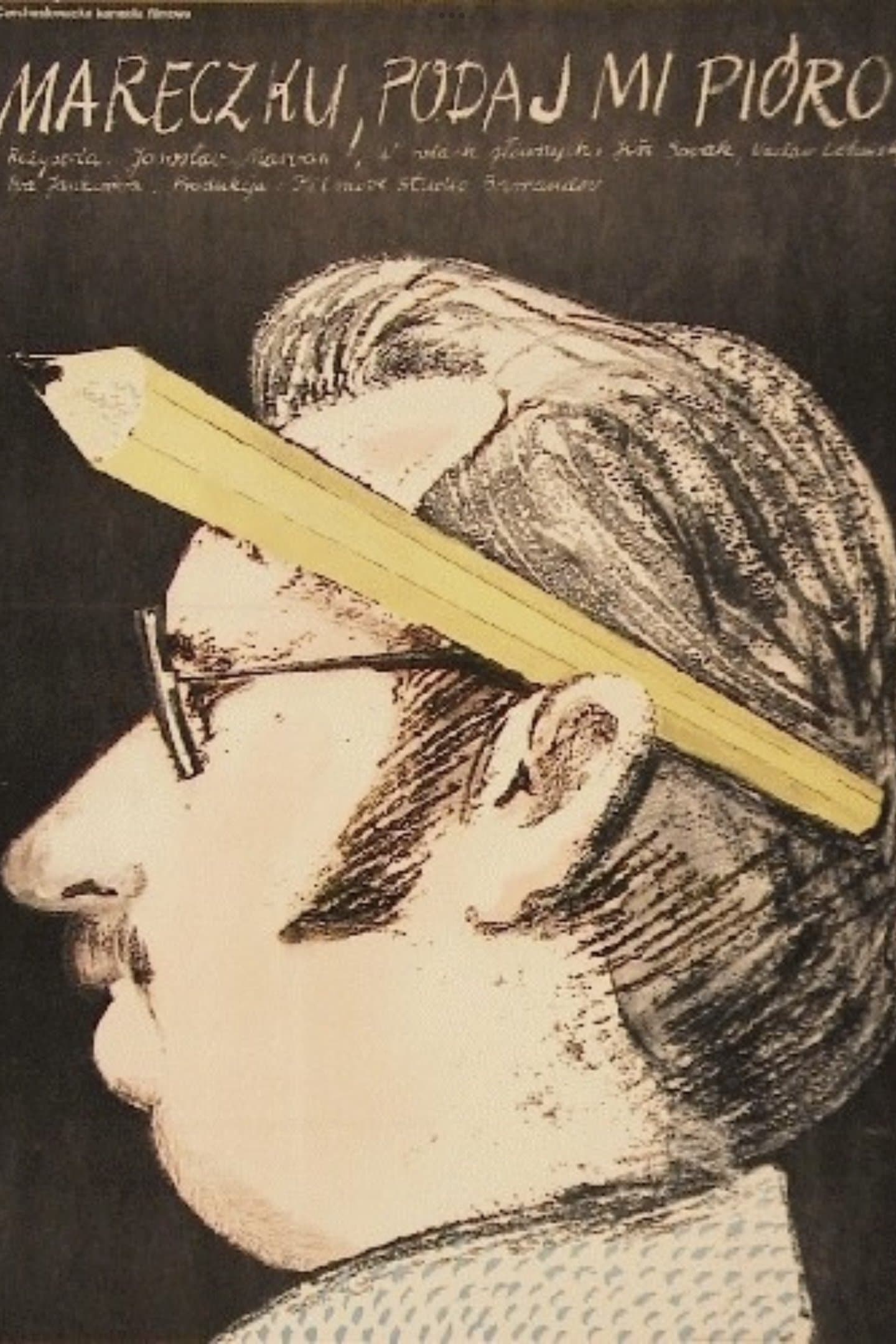 Mareczku, podaj mi pióro! 1976 cały film