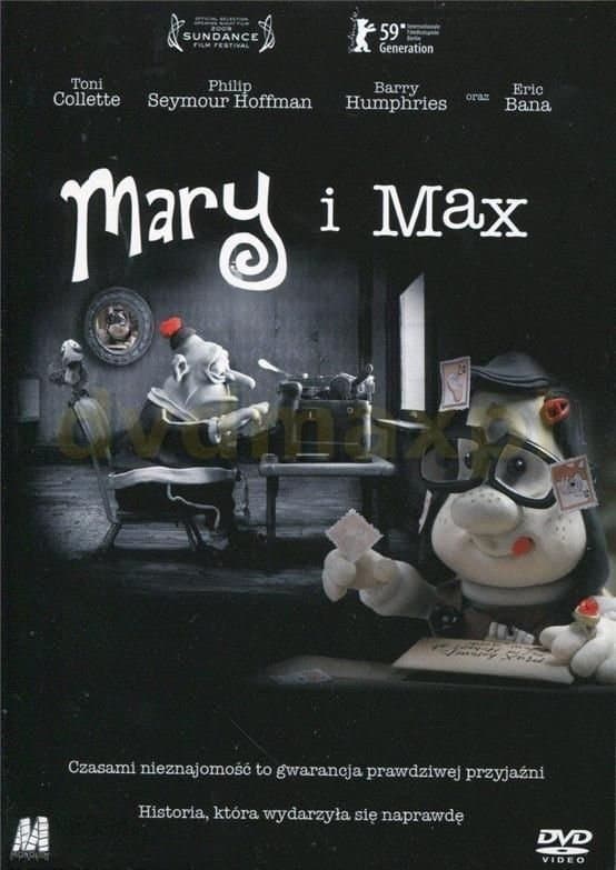 Mary i Max 2009 cały film