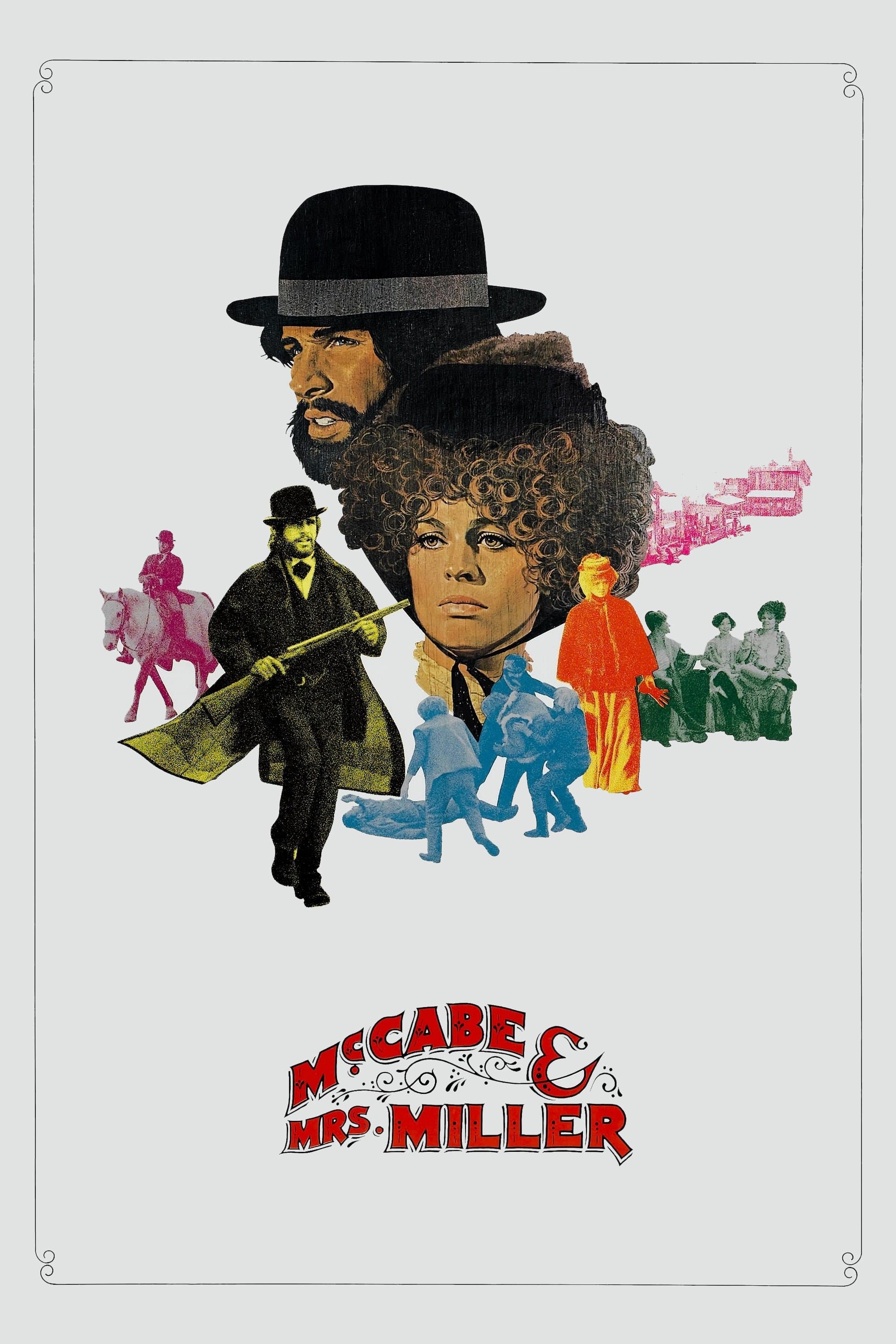 McCabe i pani Miller 1971 cały film