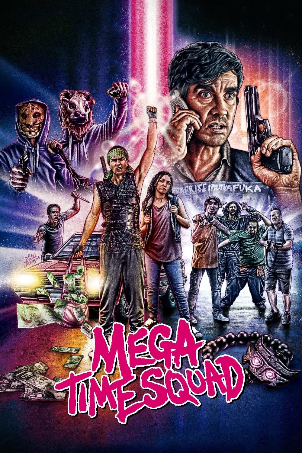 Mega Time Squad 2018 cały film