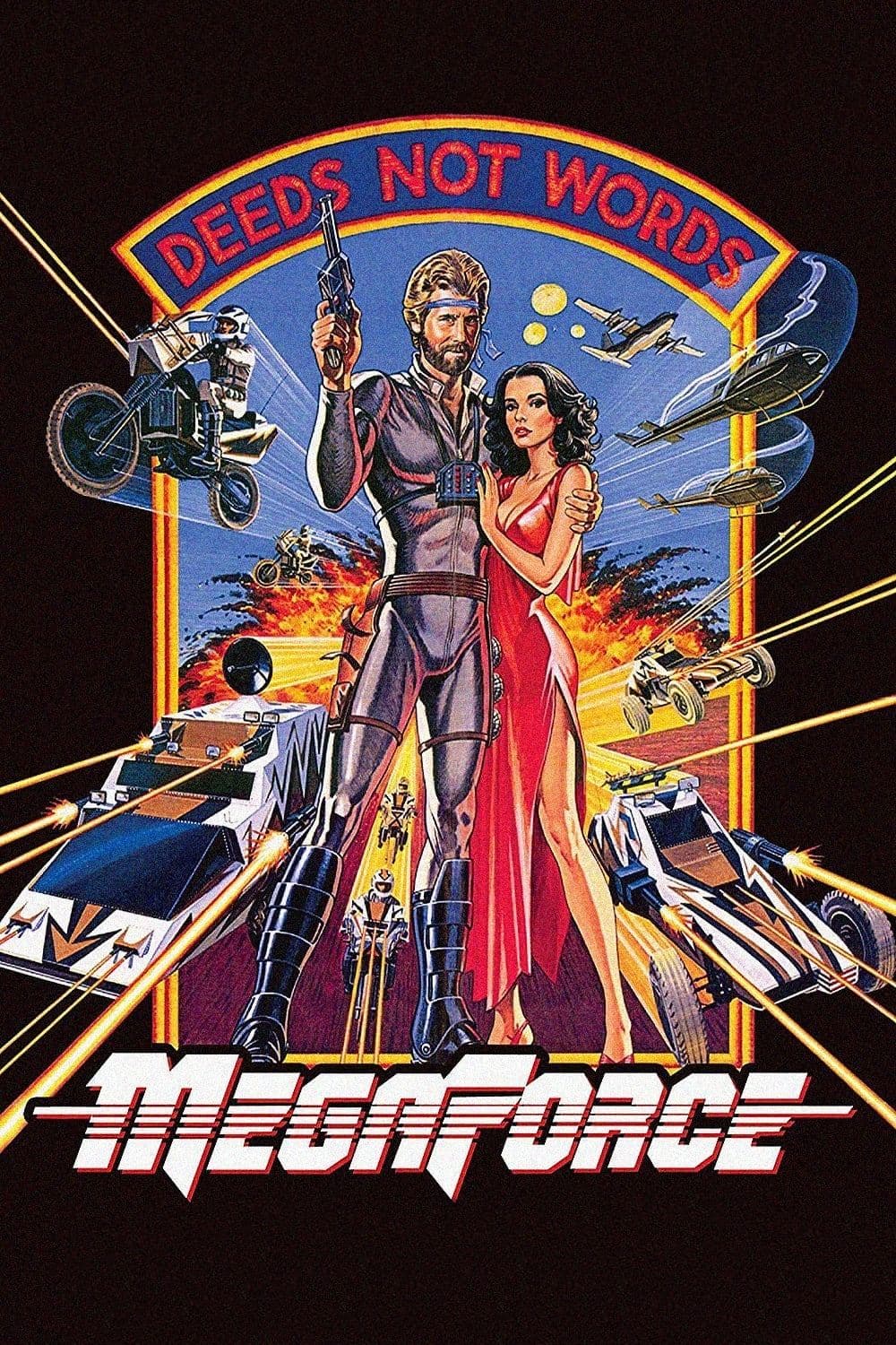 Megaforce 1982 cały film