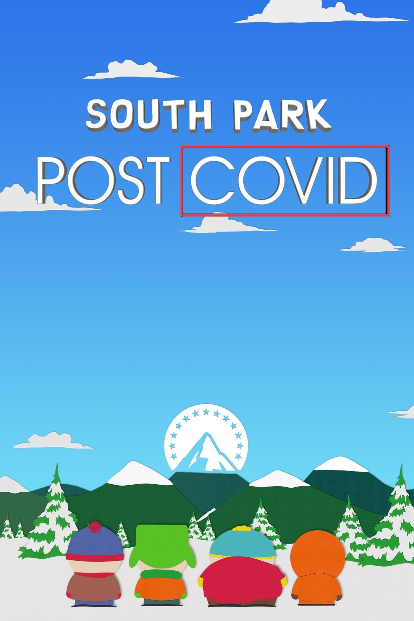 Miasteczko South Park. Pokoronowirusowolandia 2021 cały film