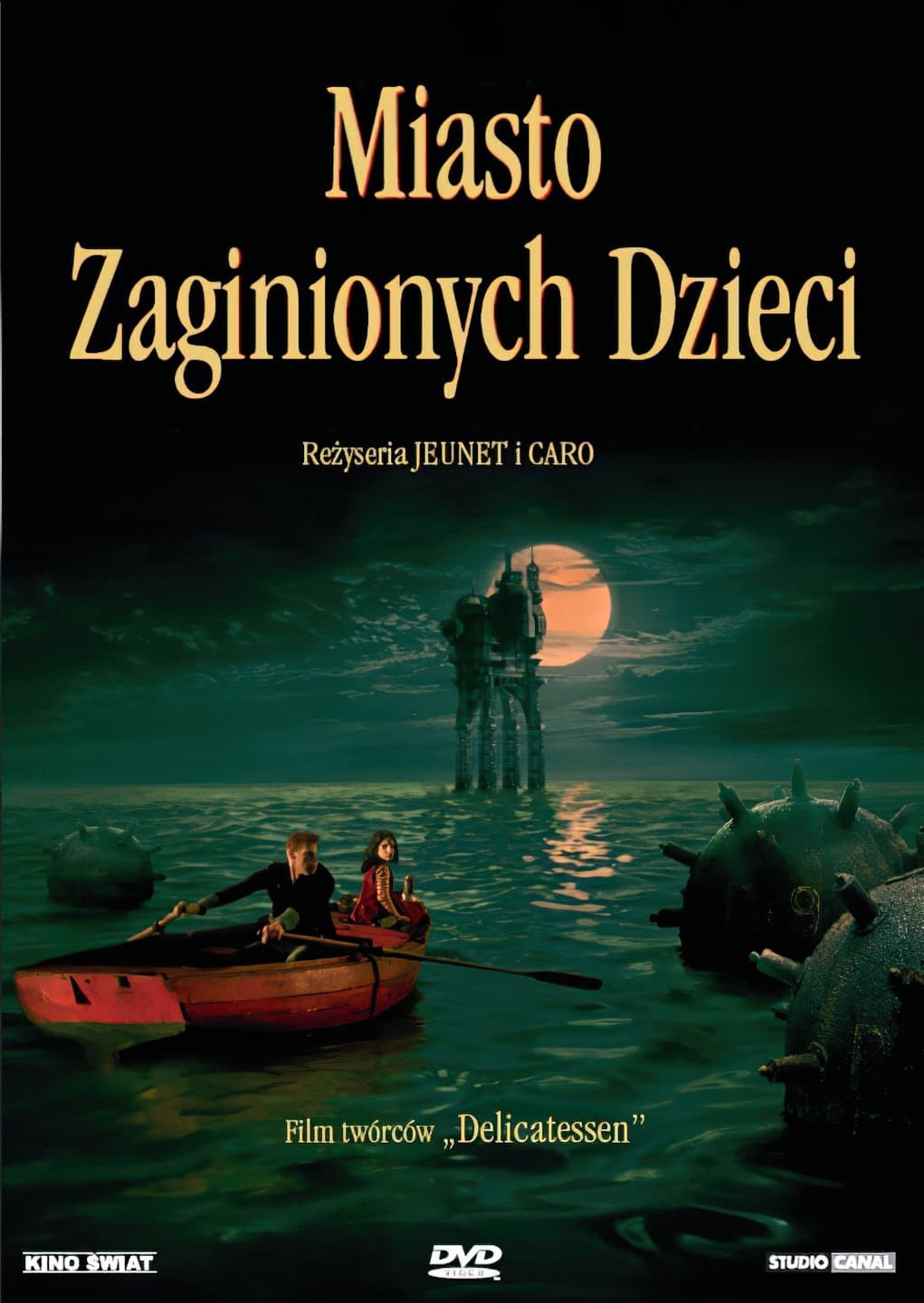 Miasto zaginionych dzieci 1995 cały film